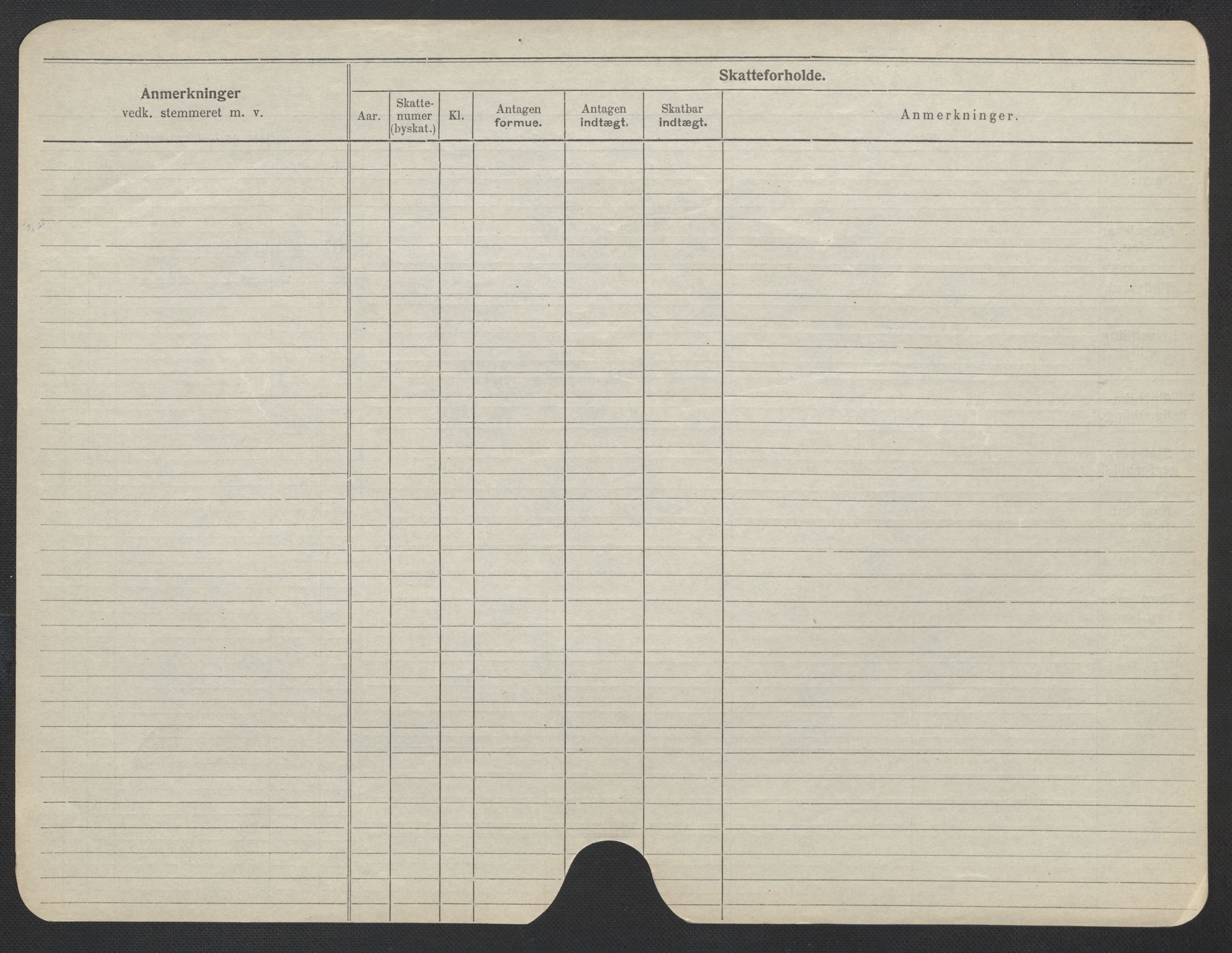 Oslo folkeregister, Registerkort, AV/SAO-A-11715/F/Fa/Fac/L0019: Kvinner, 1906-1914, p. 1149b