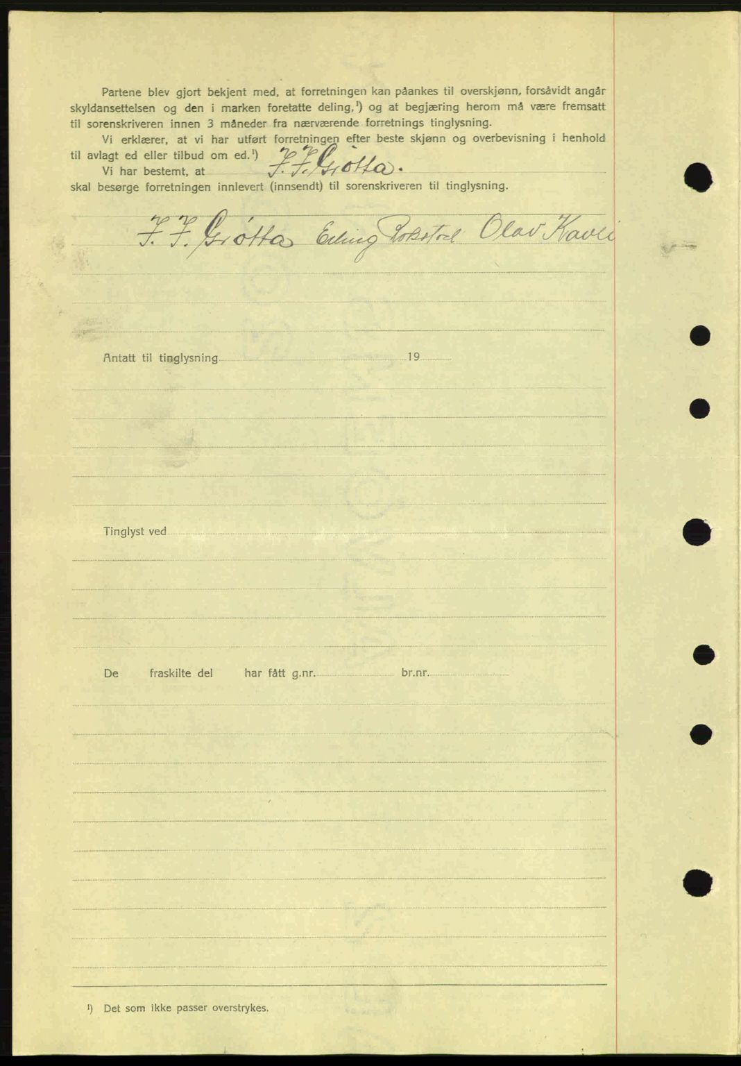 Romsdal sorenskriveri, AV/SAT-A-4149/1/2/2C: Mortgage book no. A1, 1936-1936, Diary no: : 1157/1936