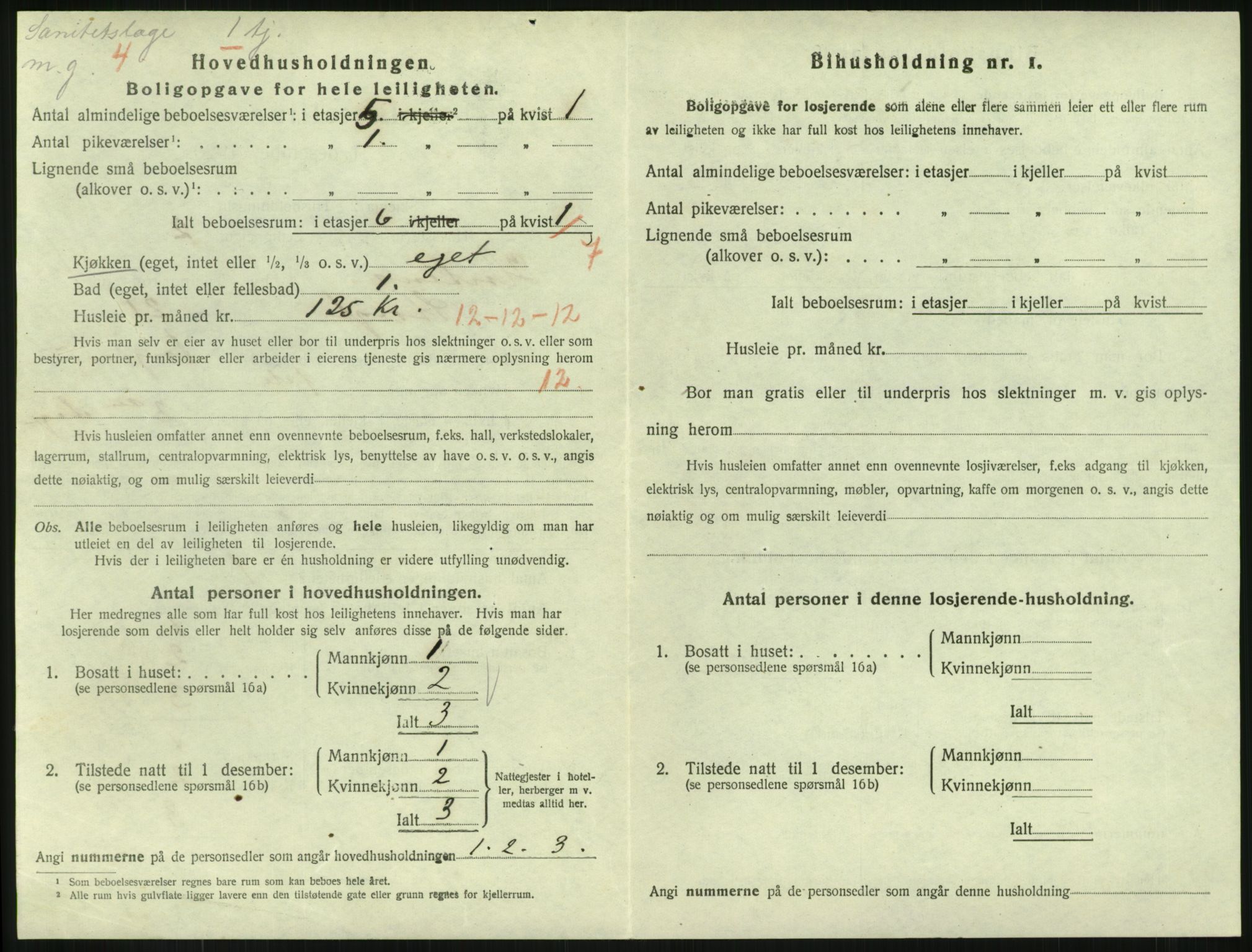 SAKO, 1920 census for Horten, 1920, p. 4974