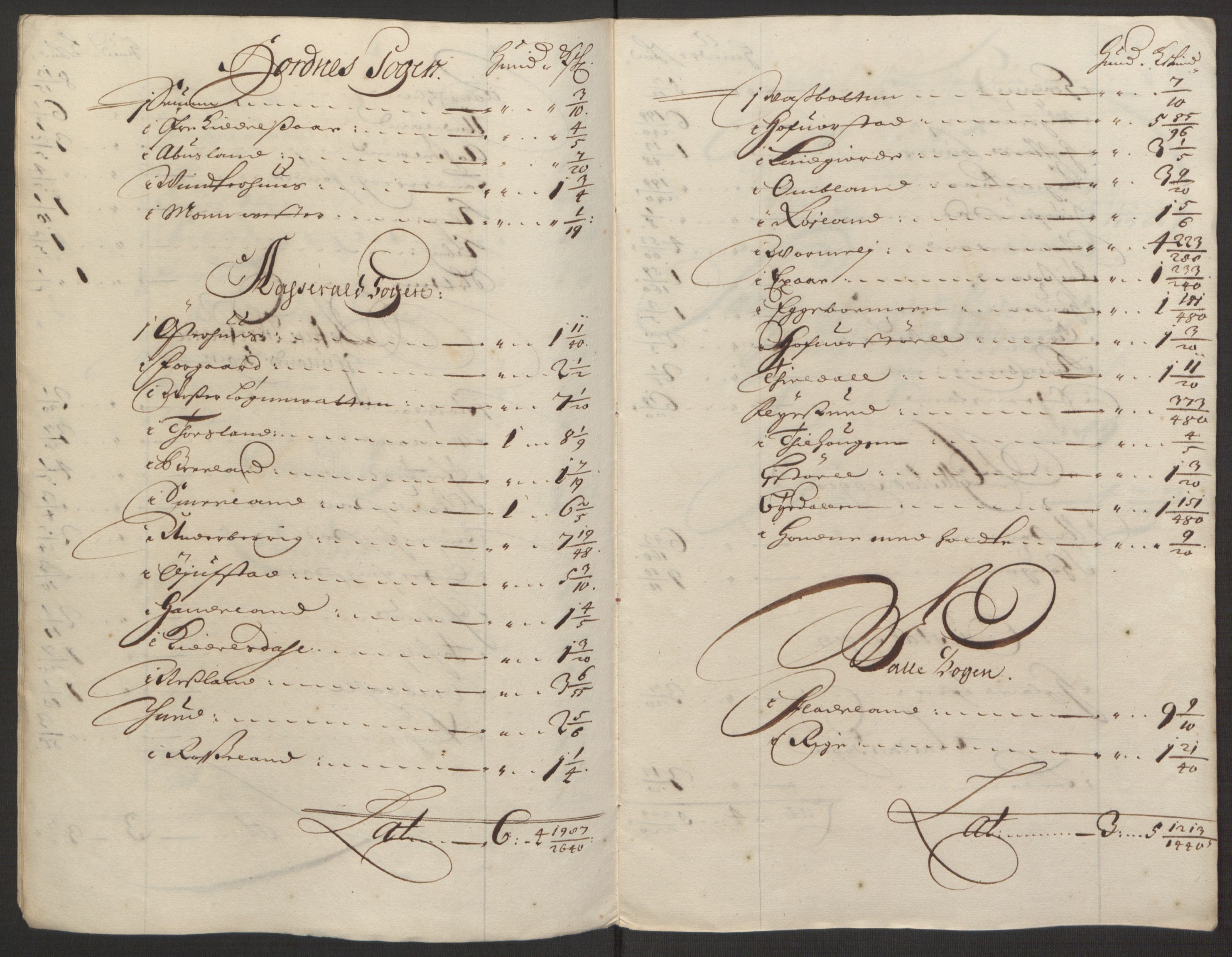 Rentekammeret inntil 1814, Reviderte regnskaper, Fogderegnskap, AV/RA-EA-4092/R40/L2444: Fogderegnskap Råbyggelag, 1693-1696, p. 217