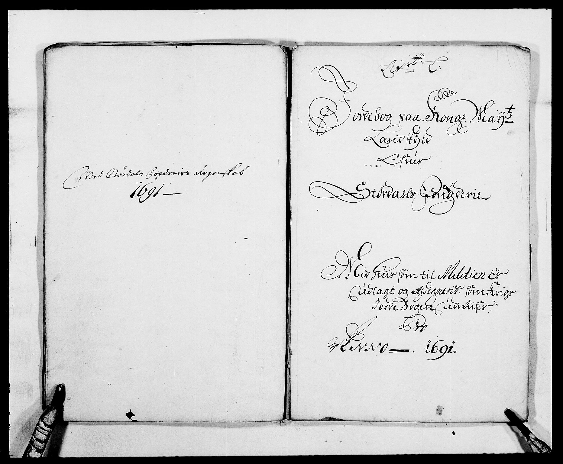 Rentekammeret inntil 1814, Reviderte regnskaper, Fogderegnskap, AV/RA-EA-4092/R62/L4184: Fogderegnskap Stjørdal og Verdal, 1690-1691, p. 388
