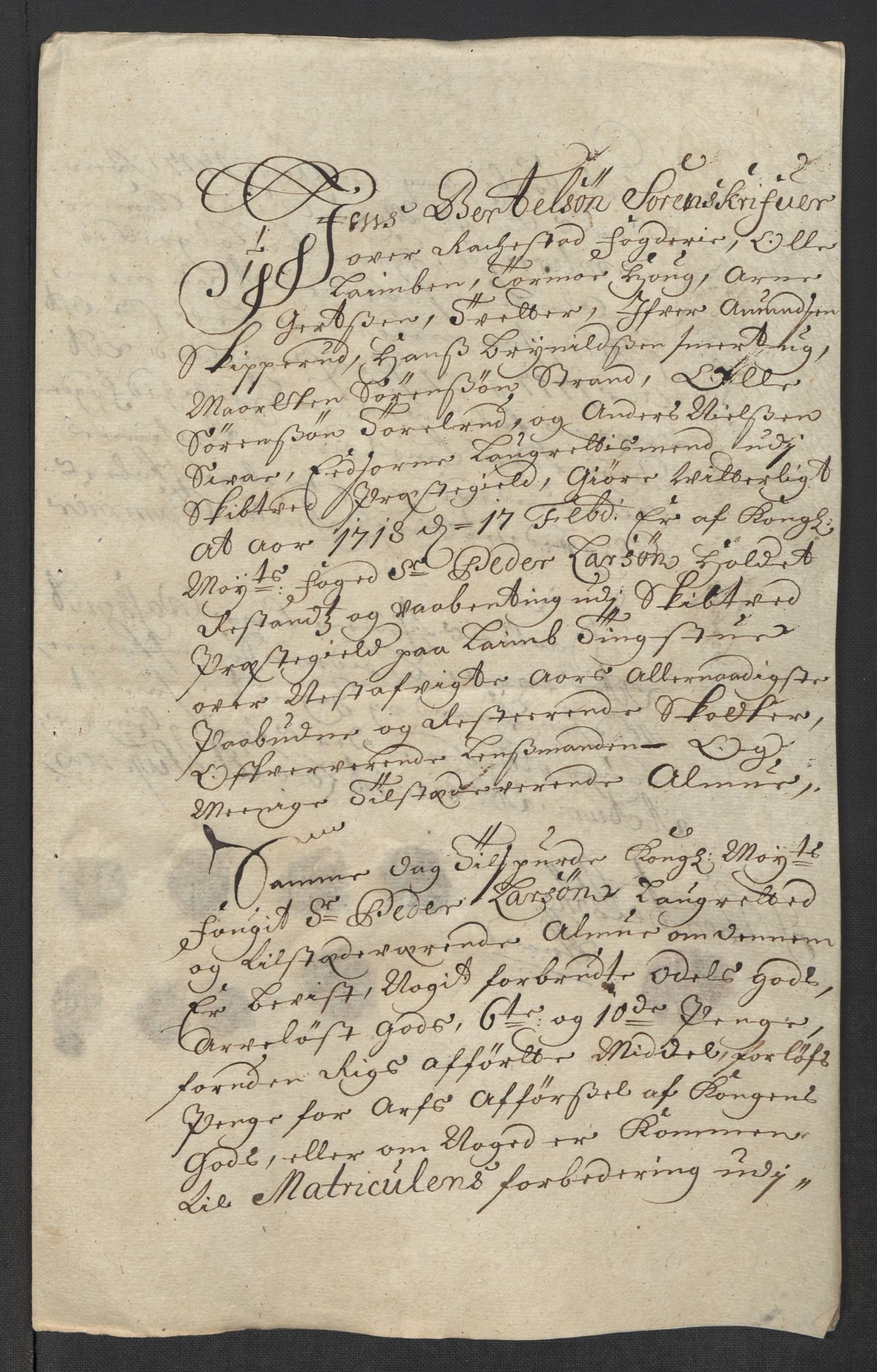 Rentekammeret inntil 1814, Reviderte regnskaper, Fogderegnskap, AV/RA-EA-4092/R07/L0313: Fogderegnskap Rakkestad, Heggen og Frøland, 1717, p. 436