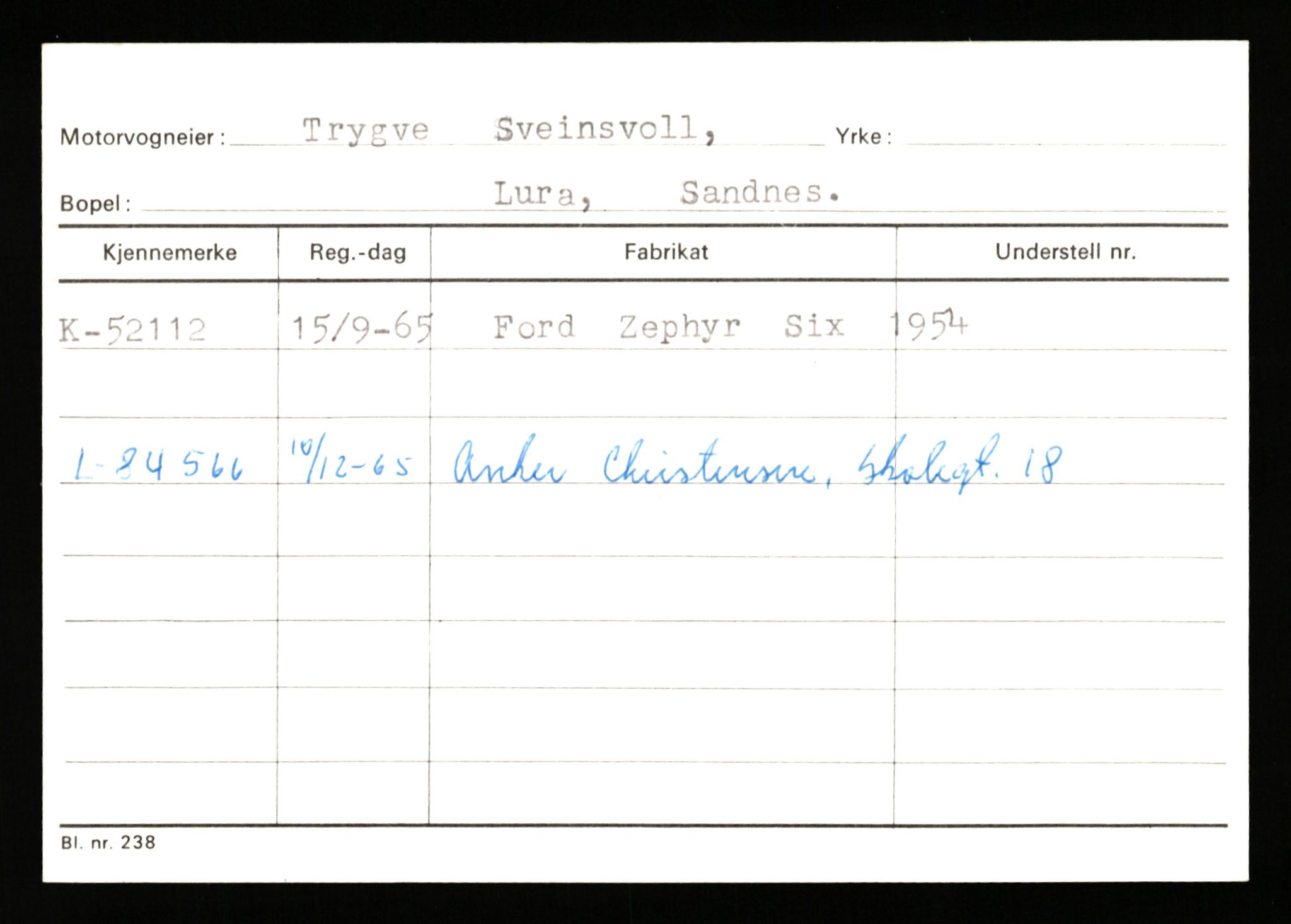 Stavanger trafikkstasjon, AV/SAST-A-101942/0/G/L0007: Registreringsnummer: 49019 - 67460, 1930-1971, p. 811