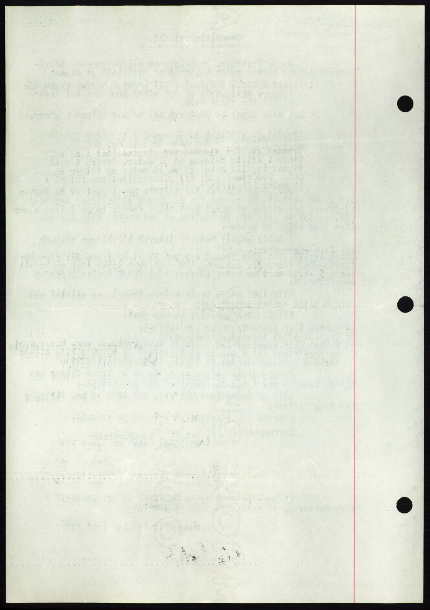 Namdal sorenskriveri, AV/SAT-A-4133/1/2/2C: Mortgage book no. -, 1946-1946, Diary no: : 1382/1946