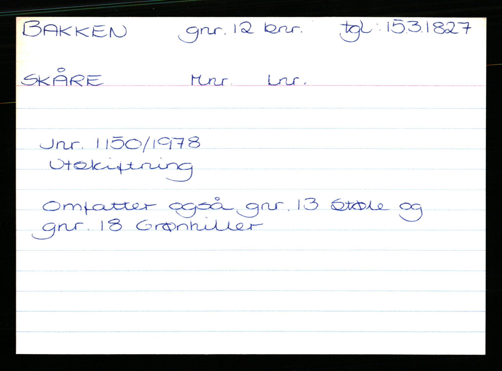 Statsarkivet i Stavanger, AV/SAST-A-101971/03/Y/Yk/L0002: Registerkort sortert etter gårdsnavn: Auglend - Bakkevik, 1750-1930, p. 567