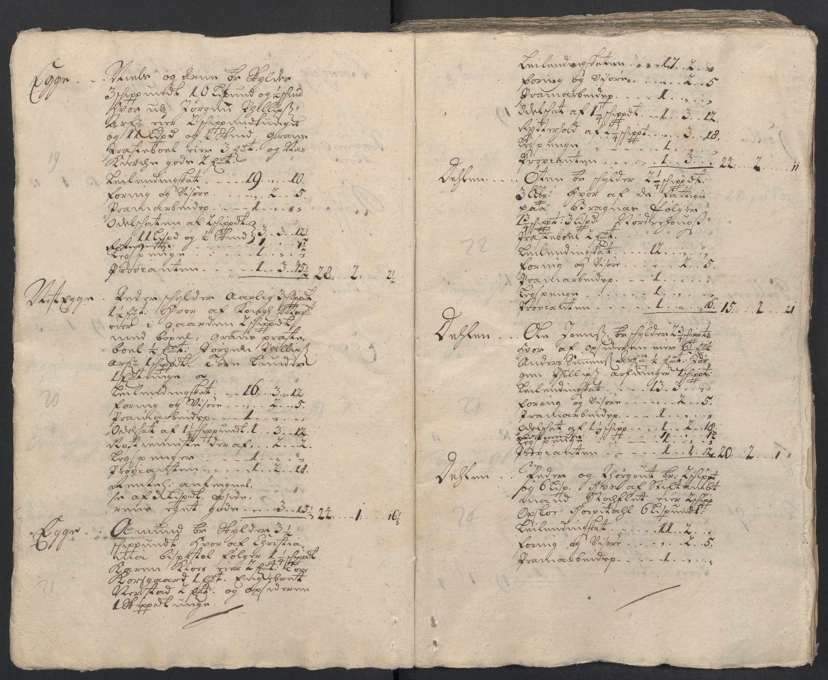 Rentekammeret inntil 1814, Reviderte regnskaper, Fogderegnskap, RA/EA-4092/R18/L1305: Fogderegnskap Hadeland, Toten og Valdres, 1707-1708, p. 51