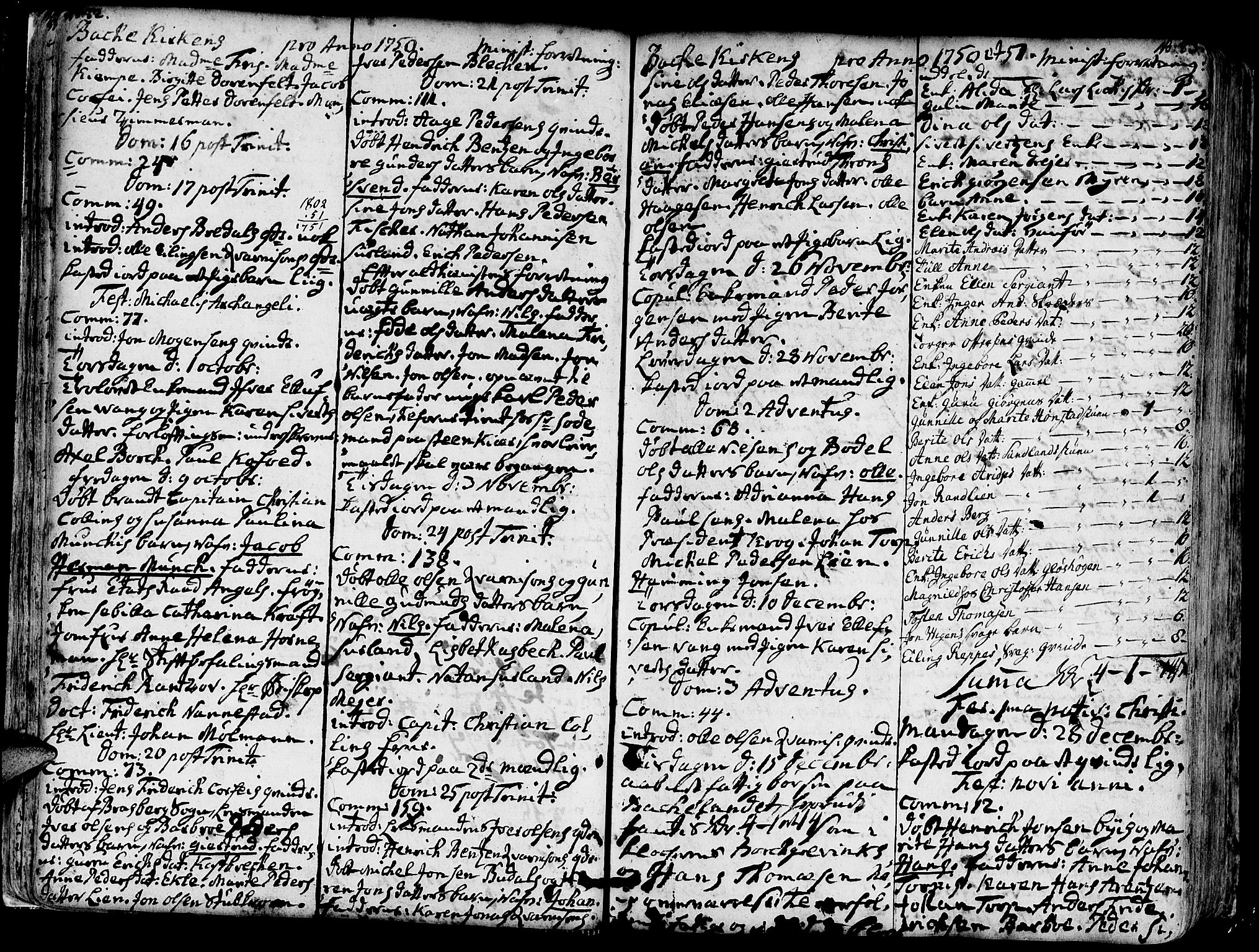 Ministerialprotokoller, klokkerbøker og fødselsregistre - Sør-Trøndelag, SAT/A-1456/606/L0276: Parish register (official) no. 606A01 /2, 1727-1779, p. 82-83