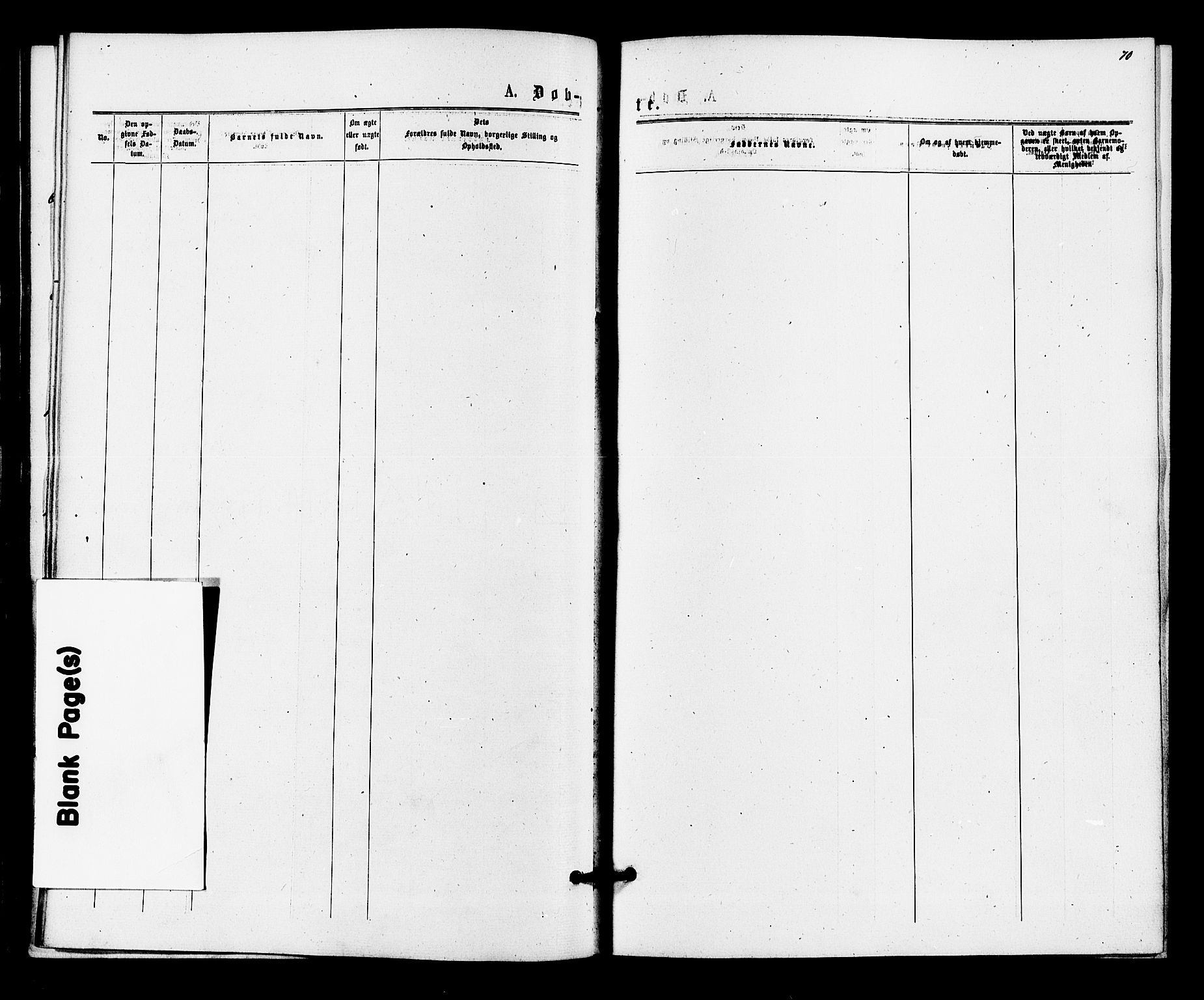 Hurum kirkebøker, SAKO/A-229/F/Fa/L0013: Parish register (official) no. 13, 1876-1881, p. 70