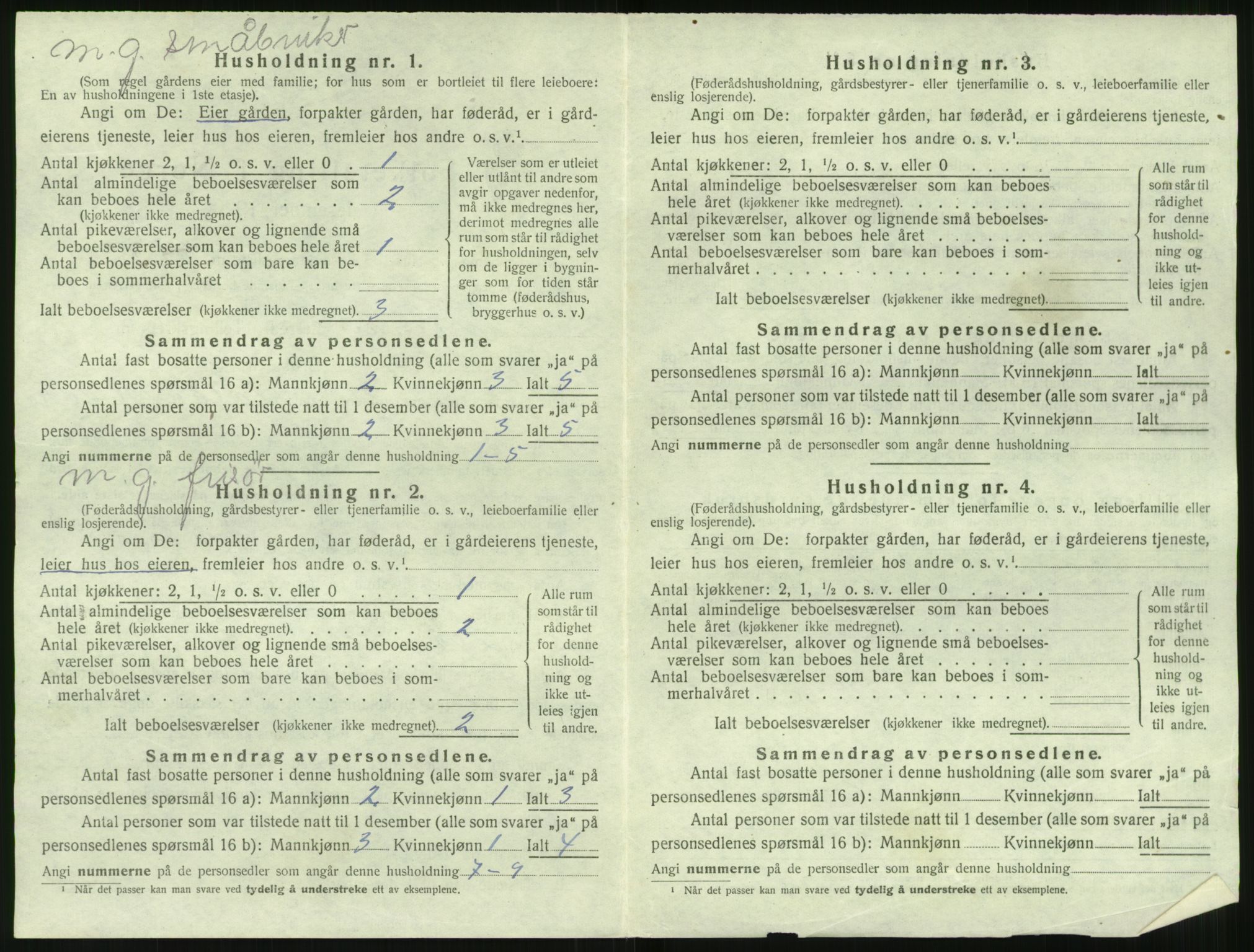 SAT, 1920 census for Herøy (MR), 1920, p. 880