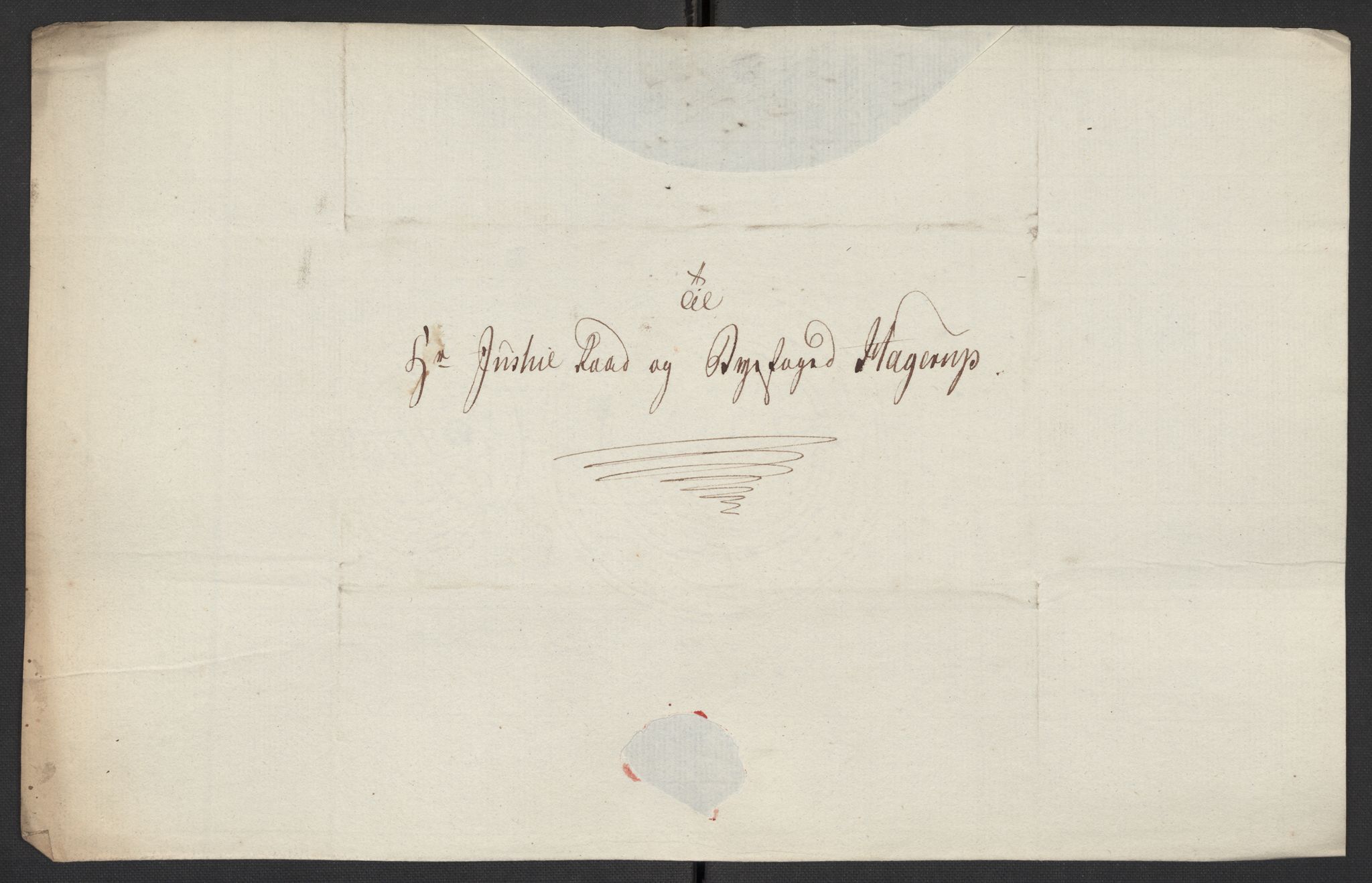 Oslo politidistrikt, AV/SAO-A-10085/D/Da/L0003: Innkomne brev, pro memoria m.v., 1781, p. 57