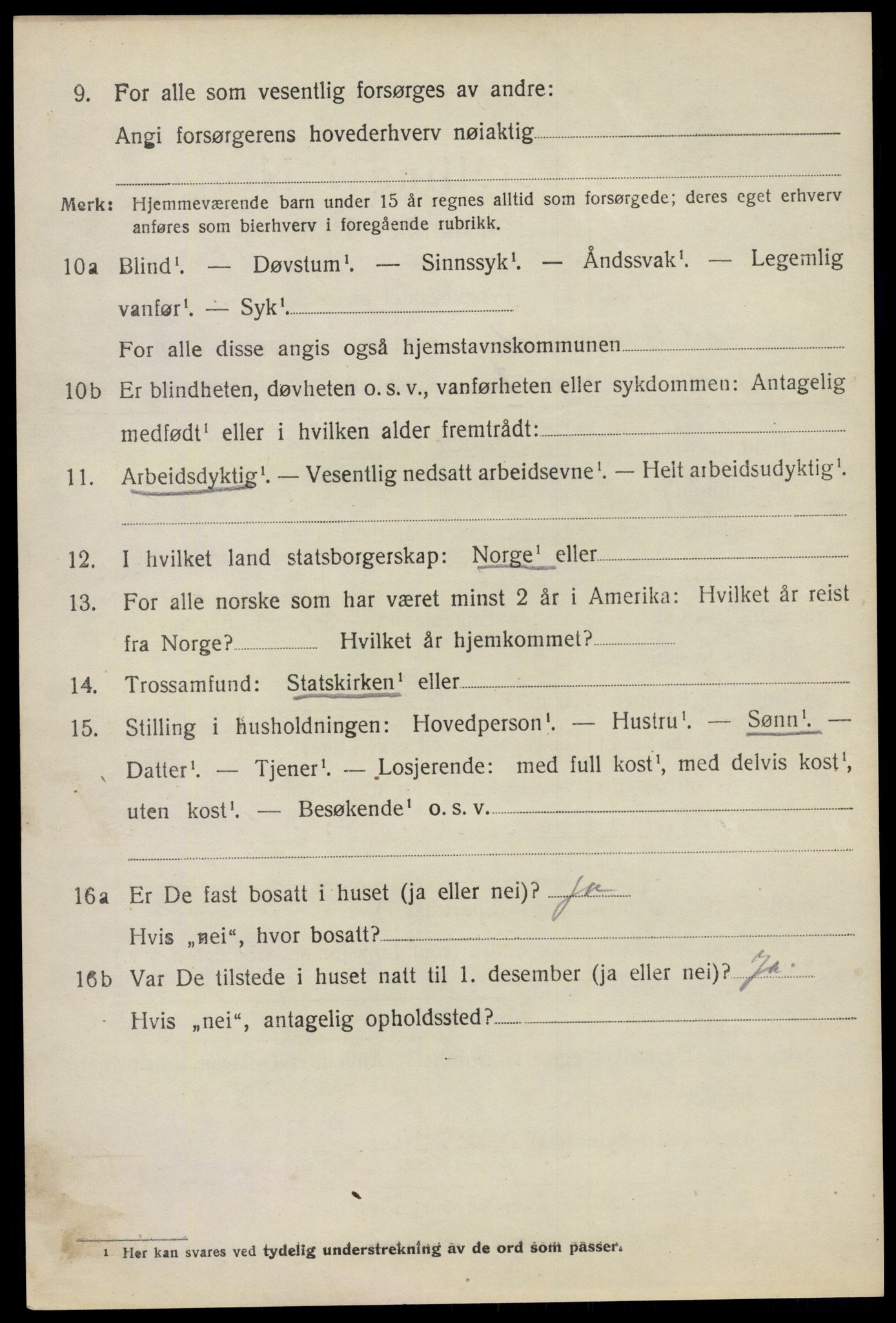 SAO, 1920 census for Rakkestad, 1920, p. 3386