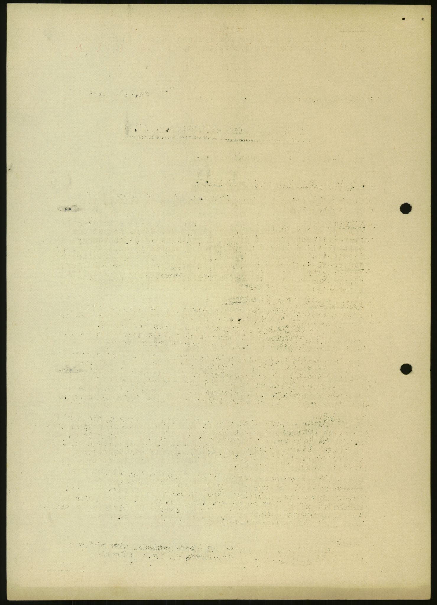Norsk rikskringkasting, Hans Fredrik Dahls samling, AV/RA-S-4895/D/Db/L0003/0006: -- / Rett til radiomottaker - etter beslagleggelse, 1944