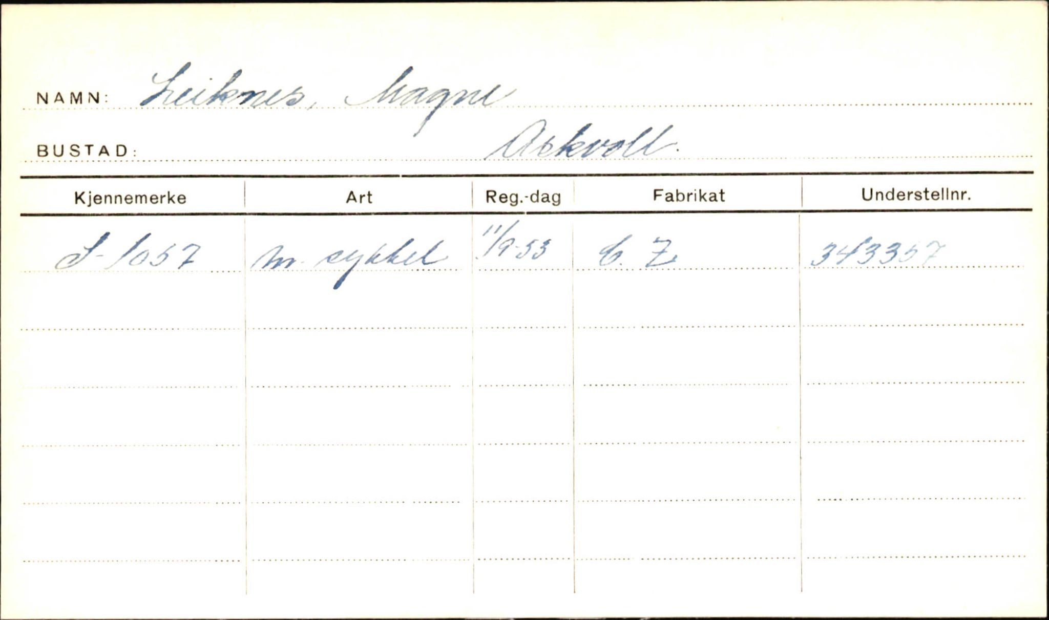 Statens vegvesen, Sogn og Fjordane vegkontor, AV/SAB-A-5301/4/F/L0001B: Eigarregister Fjordane til 1.6.1961, 1930-1961, p. 470