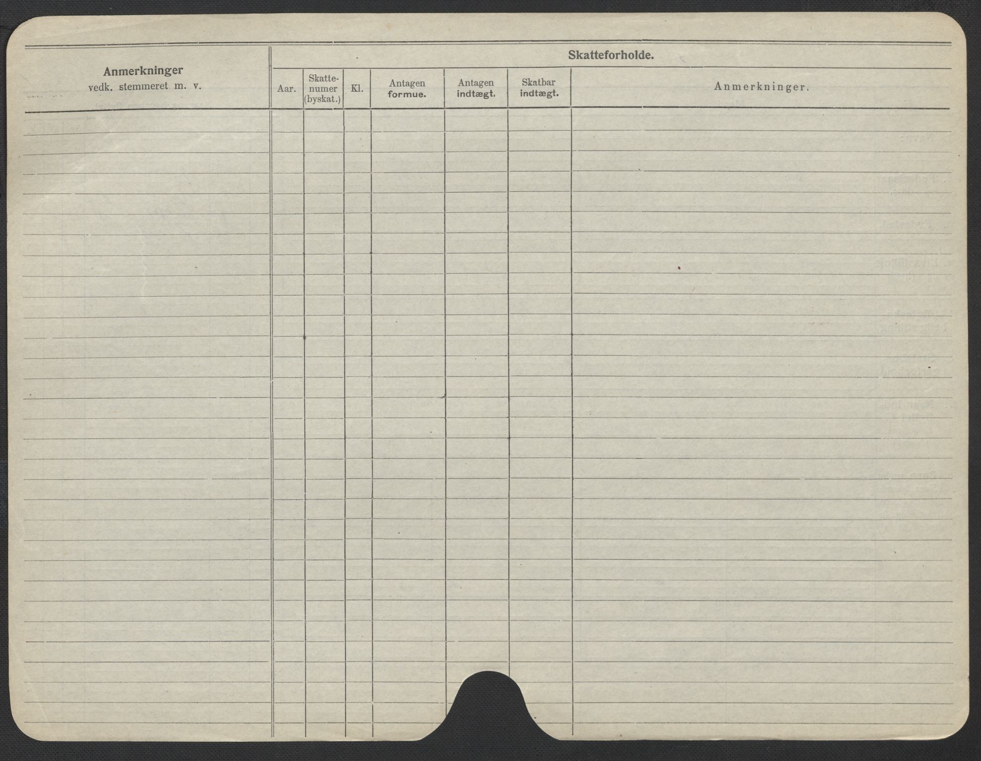 Oslo folkeregister, Registerkort, AV/SAO-A-11715/F/Fa/Fac/L0017: Kvinner, 1906-1914, p. 349b