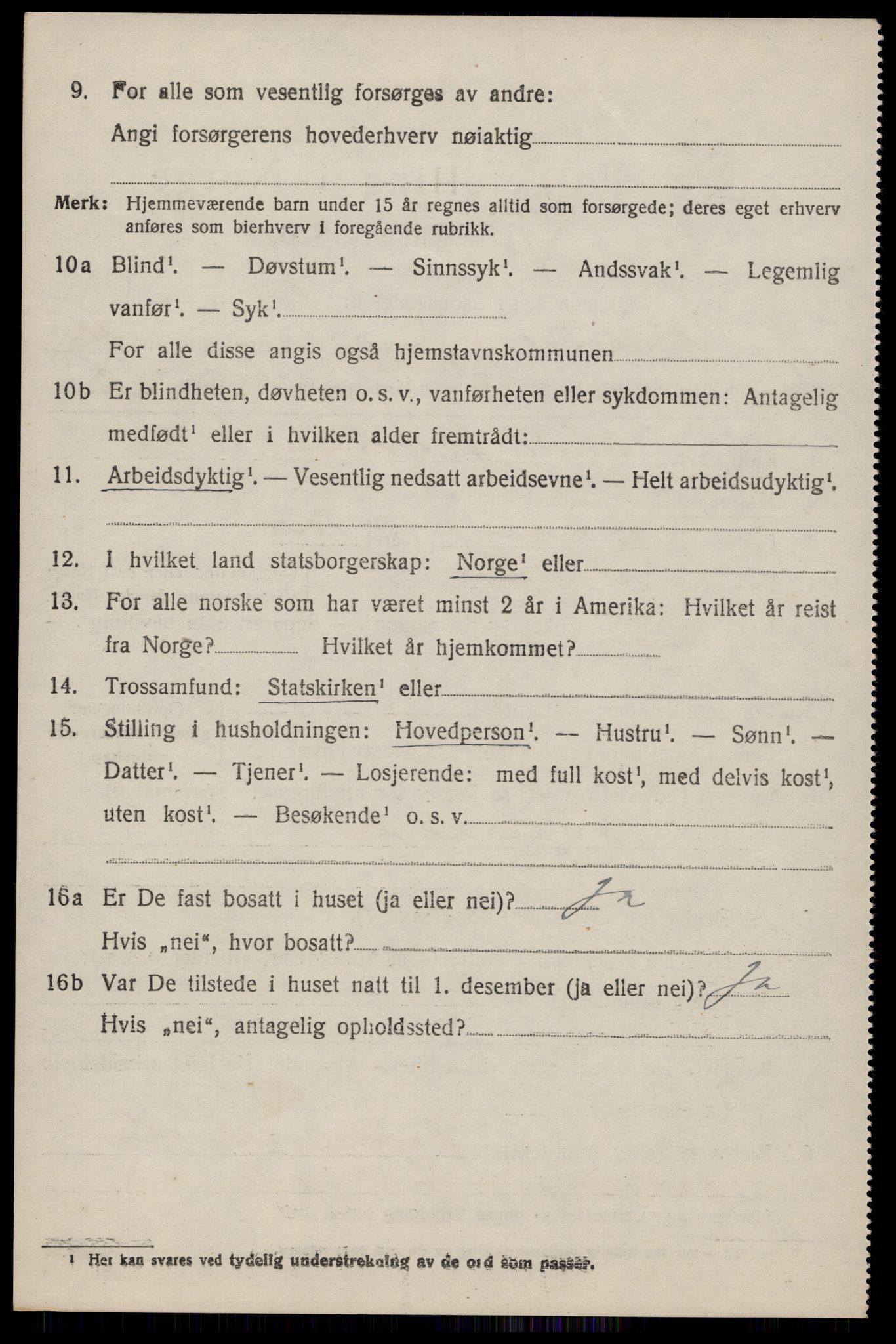 SAST, 1920 census for Vikedal, 1920, p. 3754