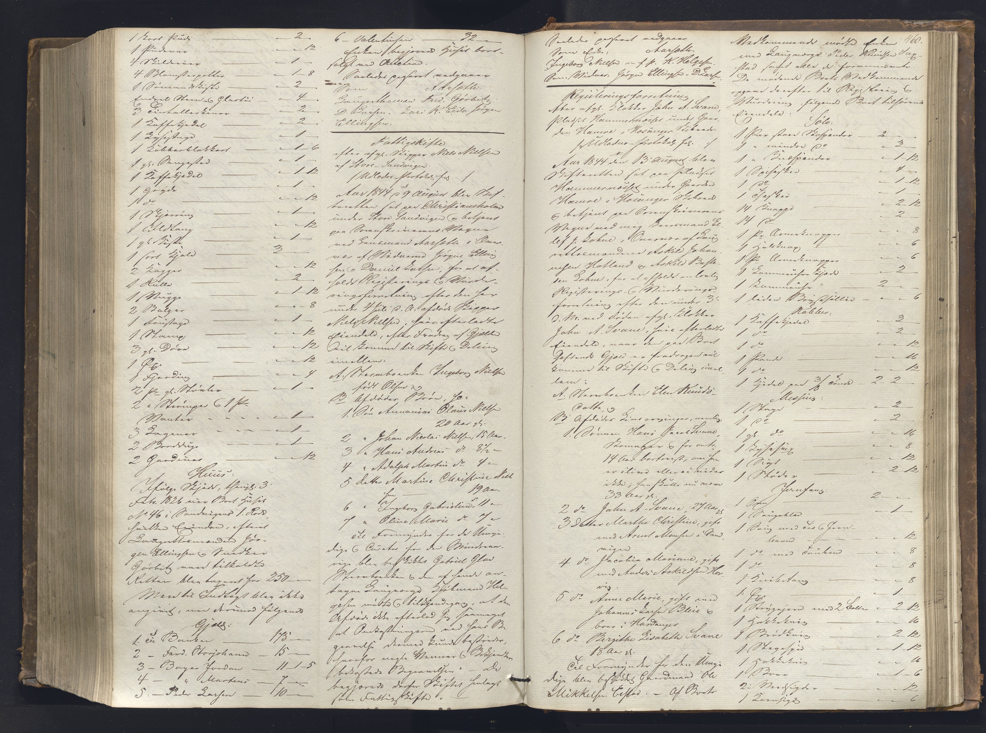 Nordhordland sorenskrivar, AV/SAB-A-2901/1/H/Hb/L0001: Registreringsprotokollar, 1841-1845, p. 460