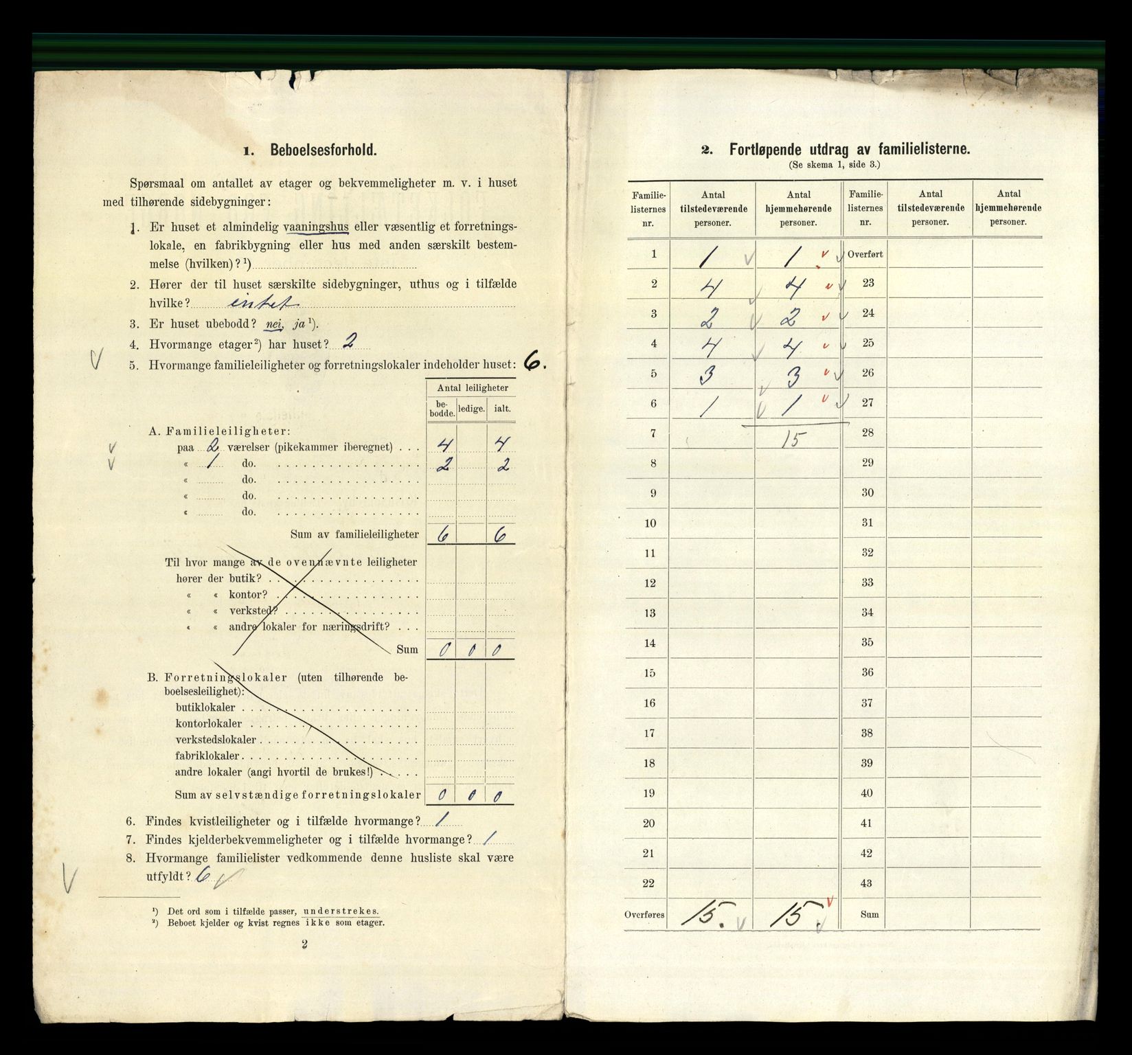 RA, 1910 census for Kristiania, 1910, p. 7594