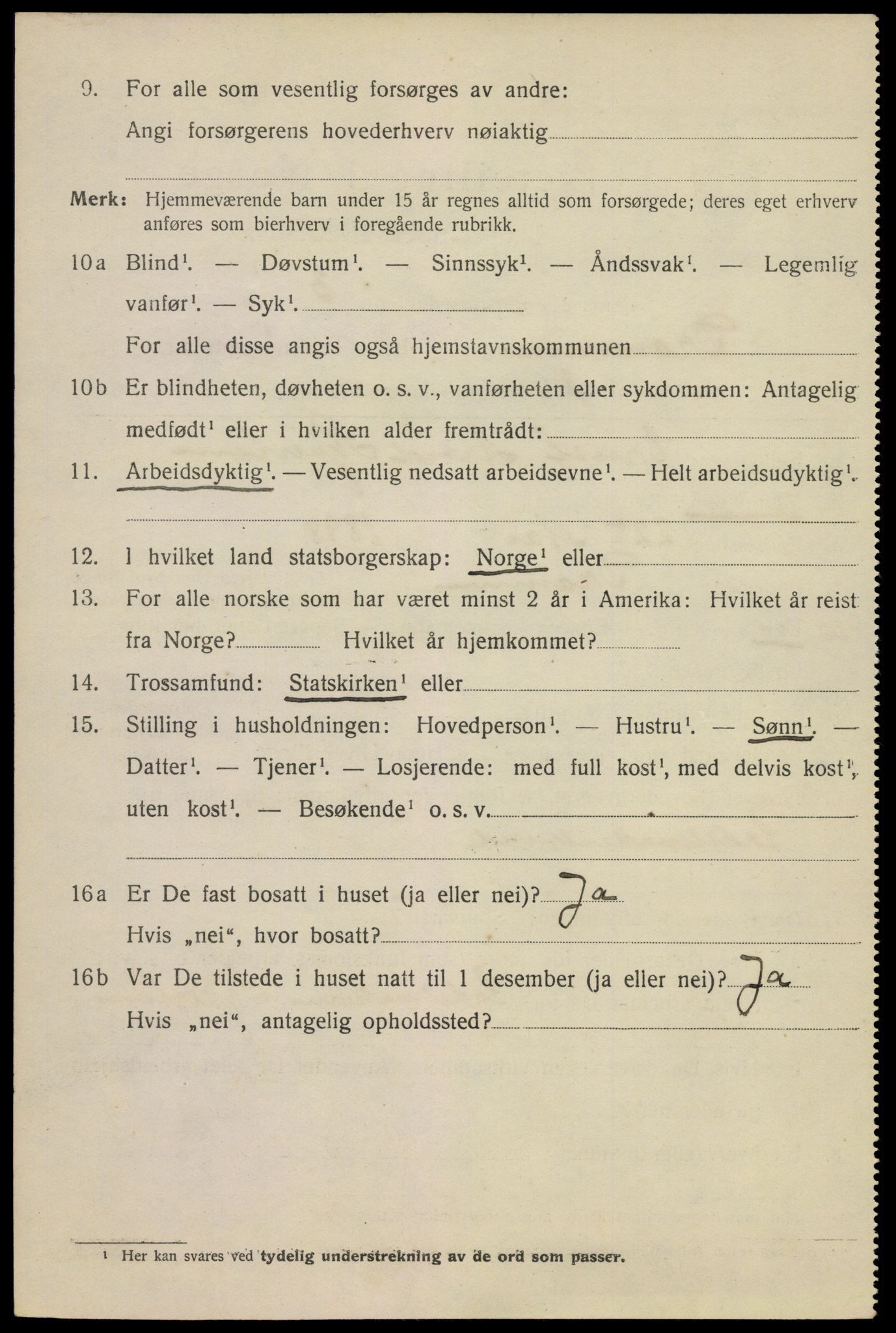 SAKO, 1920 census for Drammen, 1920, p. 36764