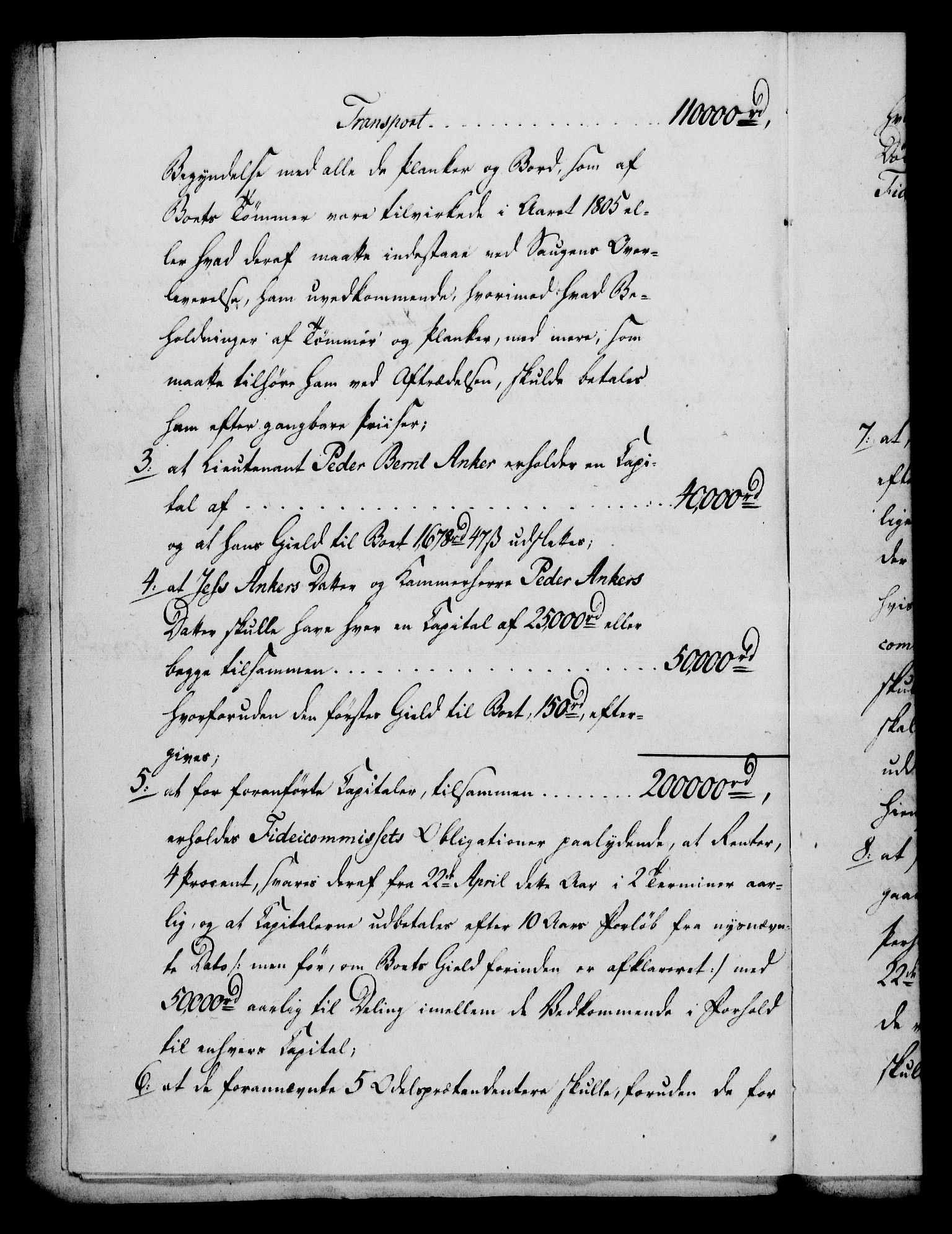 Rentekammeret, Kammerkanselliet, AV/RA-EA-3111/G/Gf/Gfa/L0089: Norsk relasjons- og resolusjonsprotokoll (merket RK 52.89), 1807, p. 463