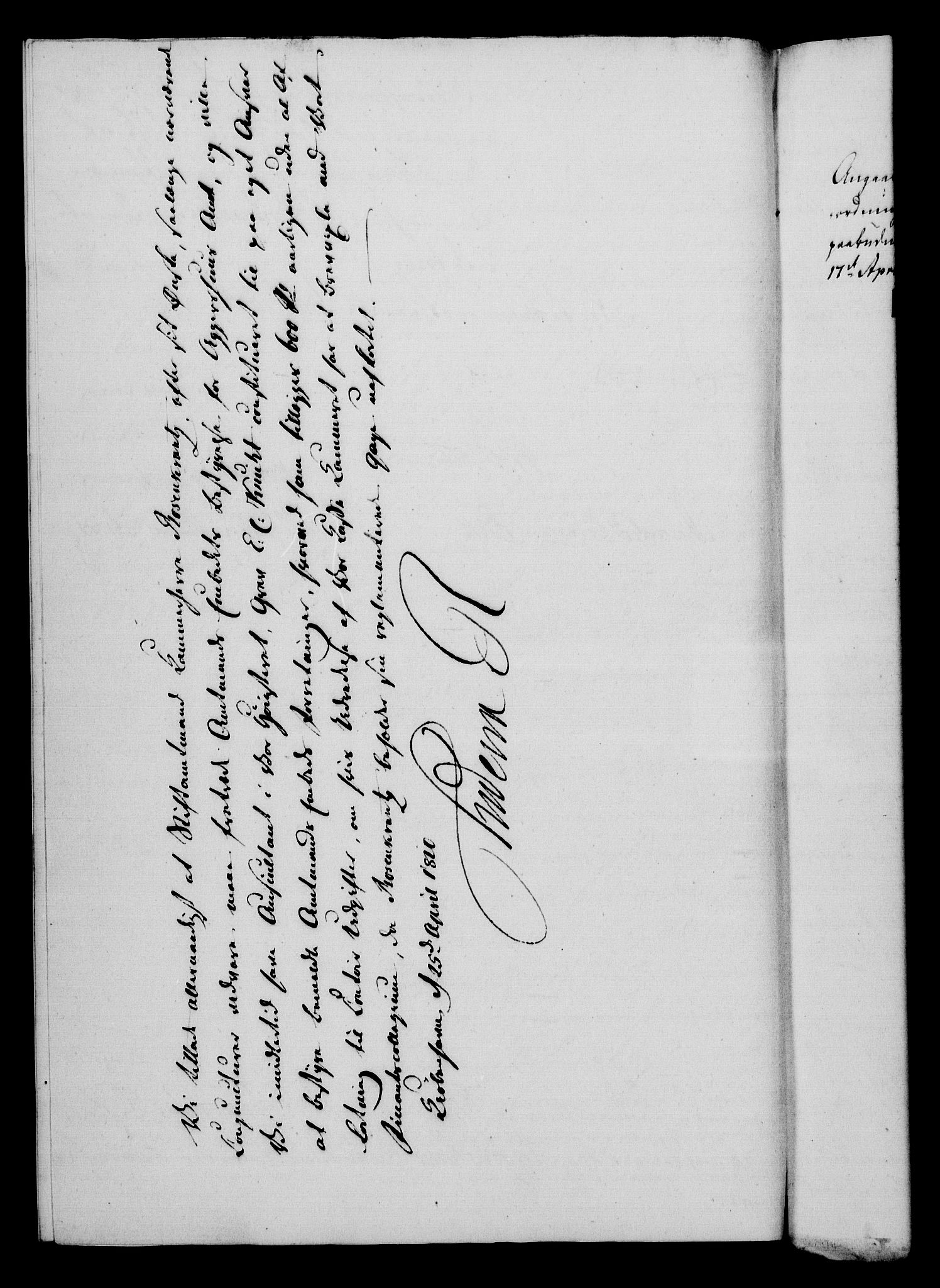 Rentekammeret, Kammerkanselliet, RA/EA-3111/G/Gf/Gfa/L0092: Norsk relasjons- og resolusjonsprotokoll (merket RK 52.92), 1810, p. 219