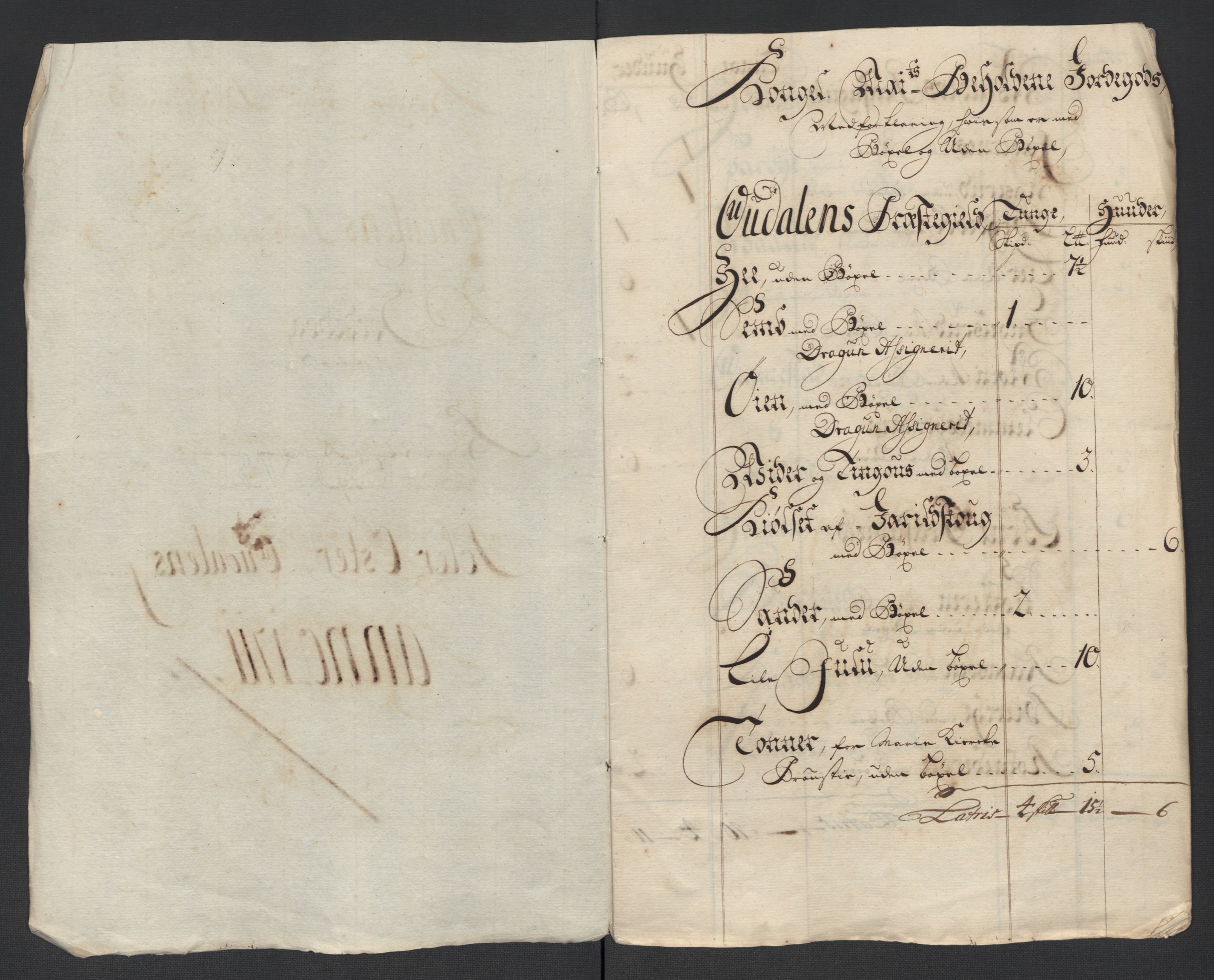 Rentekammeret inntil 1814, Reviderte regnskaper, Fogderegnskap, RA/EA-4092/R13/L0848: Fogderegnskap Solør, Odal og Østerdal, 1711, p. 19