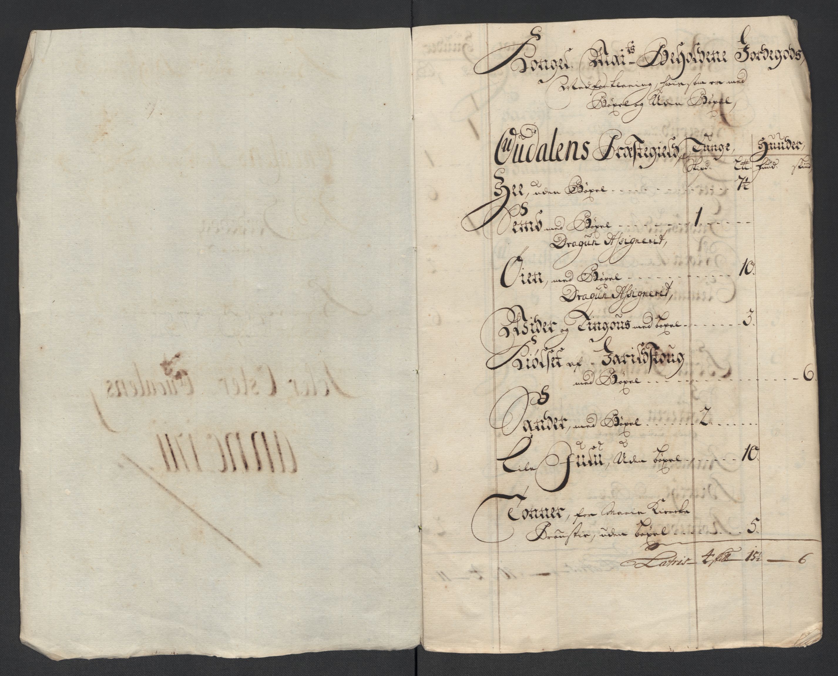 Rentekammeret inntil 1814, Reviderte regnskaper, Fogderegnskap, AV/RA-EA-4092/R13/L0848: Fogderegnskap Solør, Odal og Østerdal, 1711, p. 19