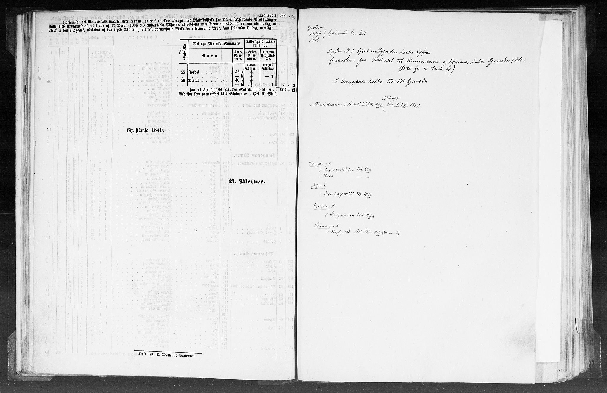 Rygh, AV/RA-PA-0034/F/Fb/L0012: Matrikkelen for 1838 - Nordre Bergenhus amt (Sogn og Fjordane fylke), 1838