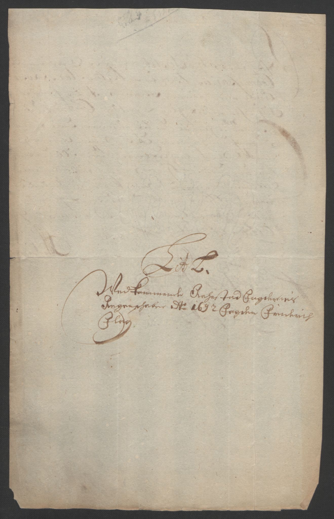 Rentekammeret inntil 1814, Reviderte regnskaper, Fogderegnskap, RA/EA-4092/R05/L0278: Fogderegnskap Rakkestad, 1691-1693, p. 341