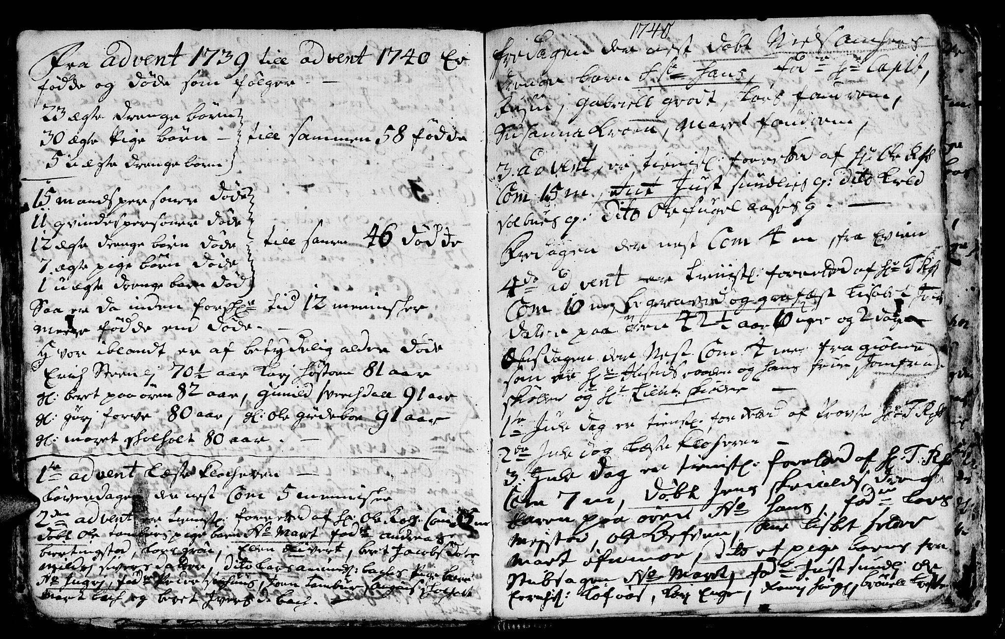 Ministerialprotokoller, klokkerbøker og fødselsregistre - Sør-Trøndelag, SAT/A-1456/668/L0812: Parish register (copy) no. 668C01, 1715-1742