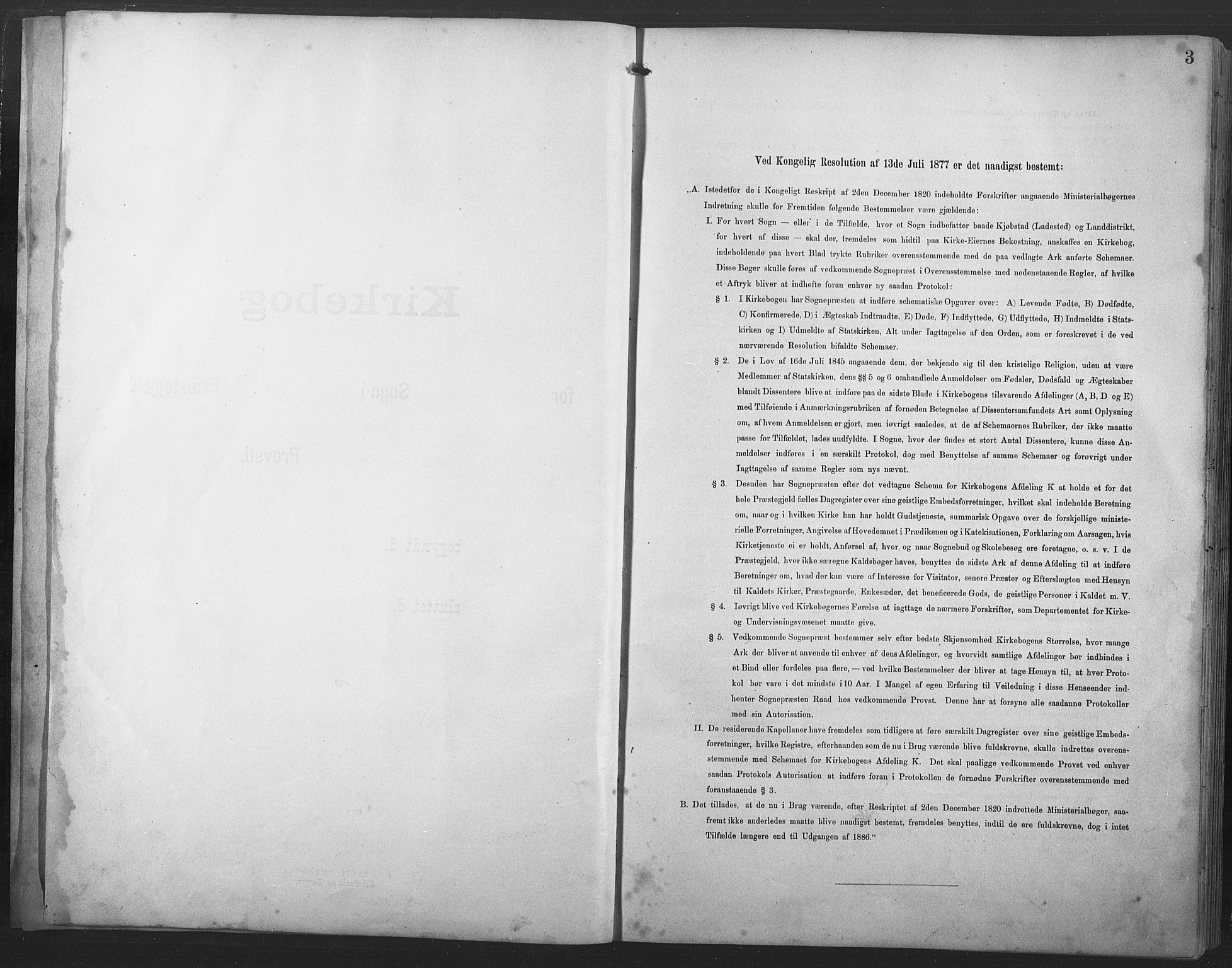 Ministerialprotokoller, klokkerbøker og fødselsregistre - Nord-Trøndelag, SAT/A-1458/789/L0706: Parish register (copy) no. 789C01, 1888-1931, p. 3