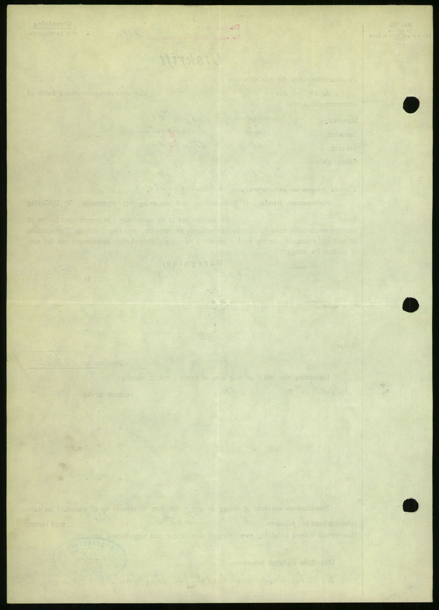 Setesdal sorenskriveri, SAK/1221-0011/G/Gb/L0050: Mortgage book no. B 38, 1949-1952, Diary no: : 270/1950