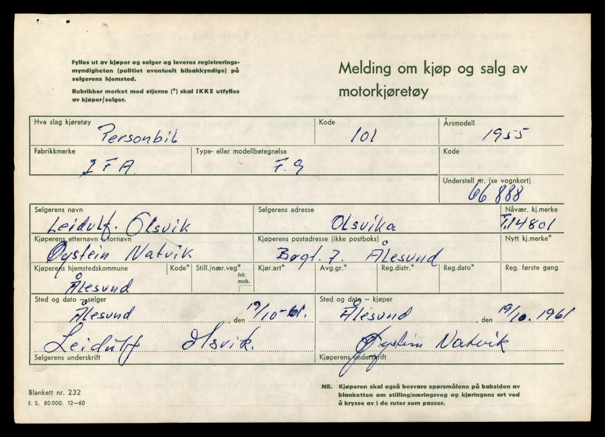 Møre og Romsdal vegkontor - Ålesund trafikkstasjon, AV/SAT-A-4099/F/Fe/L0048: Registreringskort for kjøretøy T 14721 - T 14863, 1927-1998, p. 1685