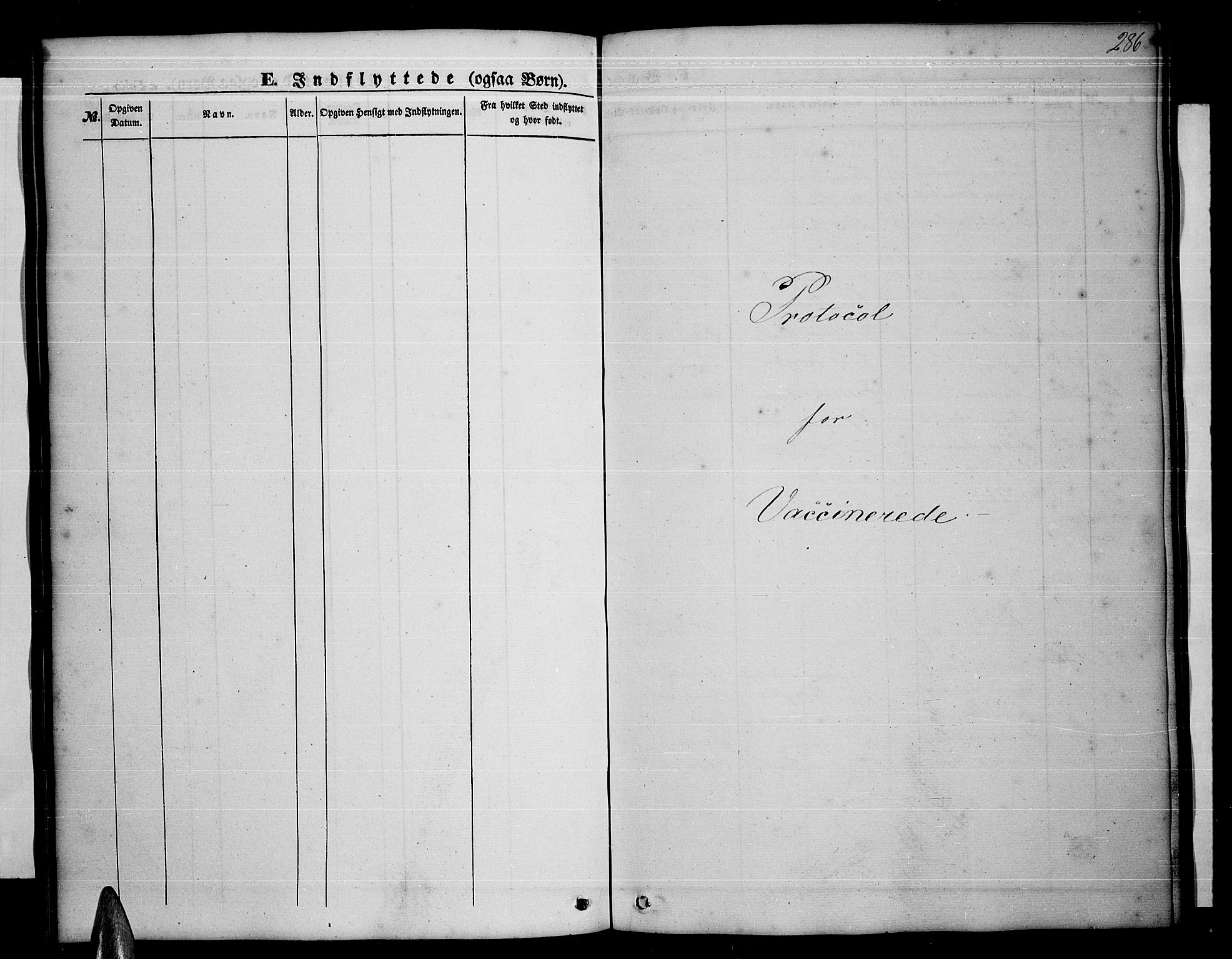 Ministerialprotokoller, klokkerbøker og fødselsregistre - Nordland, AV/SAT-A-1459/859/L0857: Parish register (copy) no. 859C03, 1854-1873, p. 286