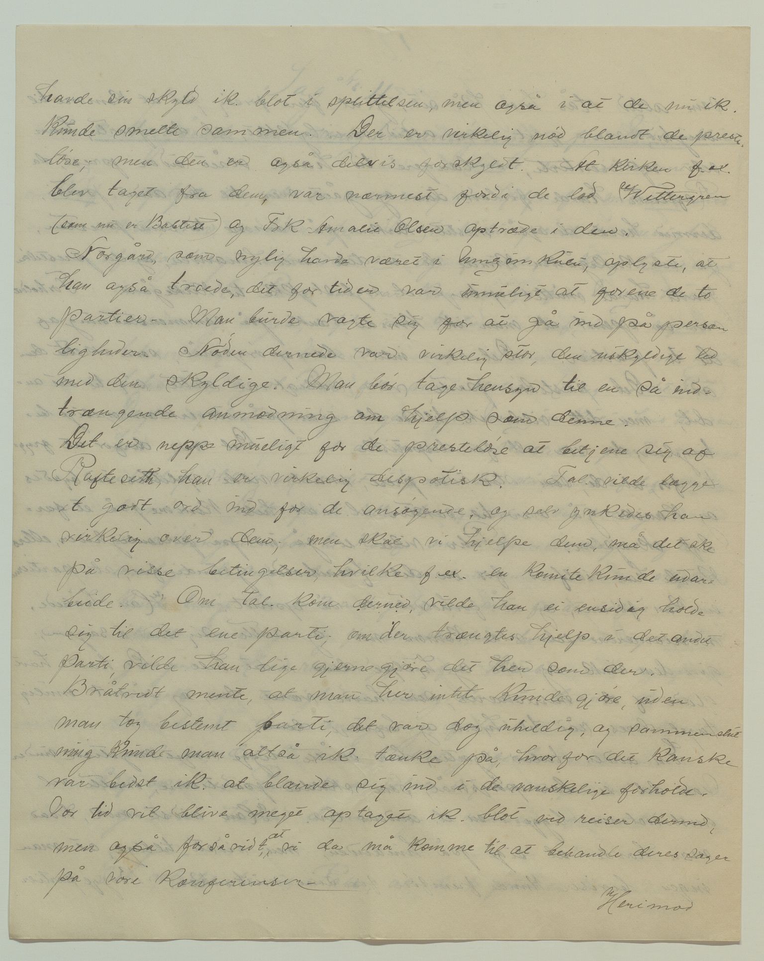 Det Norske Misjonsselskap - hovedadministrasjonen, VID/MA-A-1045/D/Da/Daa/L0040/0007: Konferansereferat og årsberetninger / Konferansereferat fra Sør-Afrika., 1894