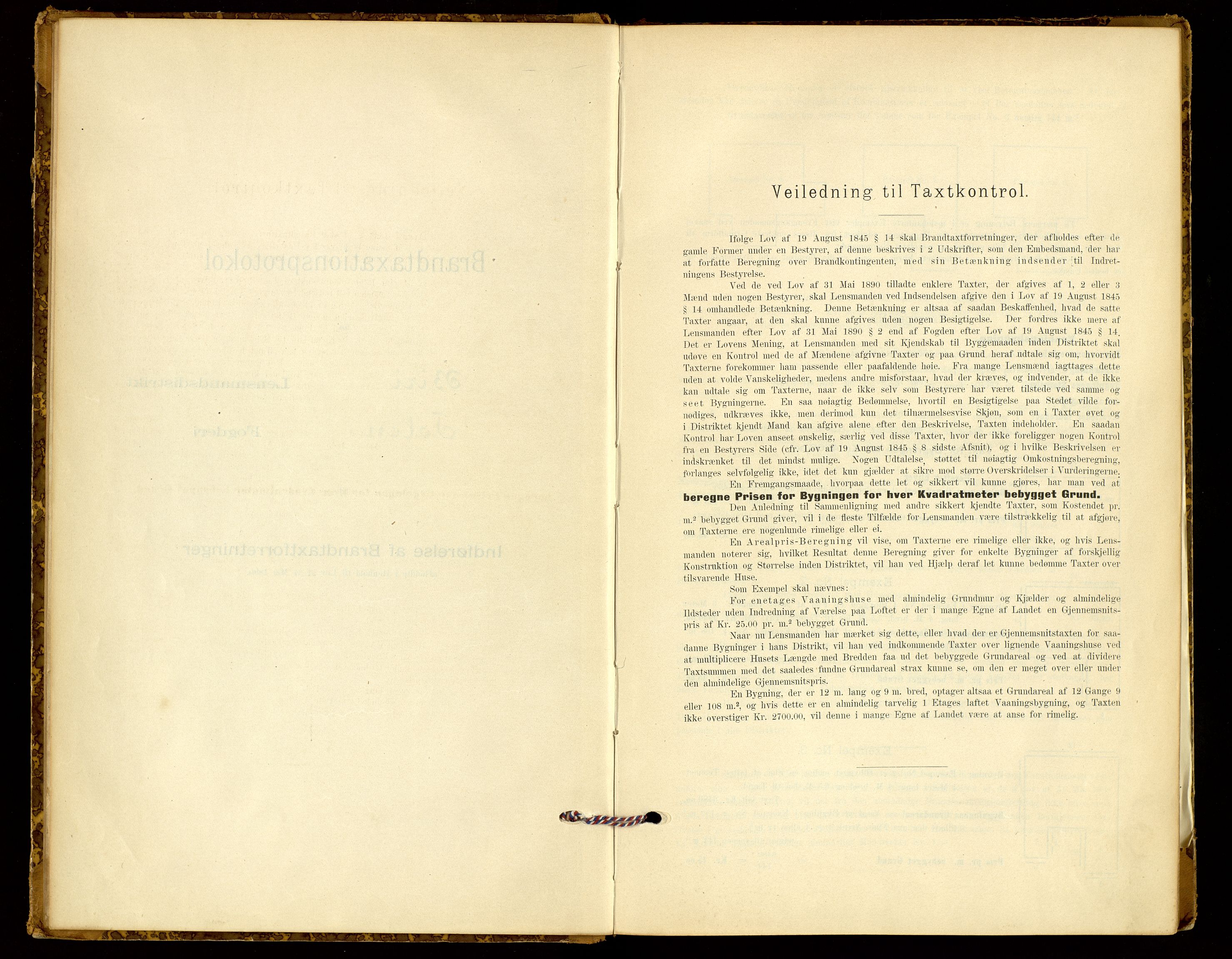 Norges Brannkasse, Biri, SAH/NBRANB-043/Fa/L0006: Branntakstprotokoll - skjema, 1895-1949