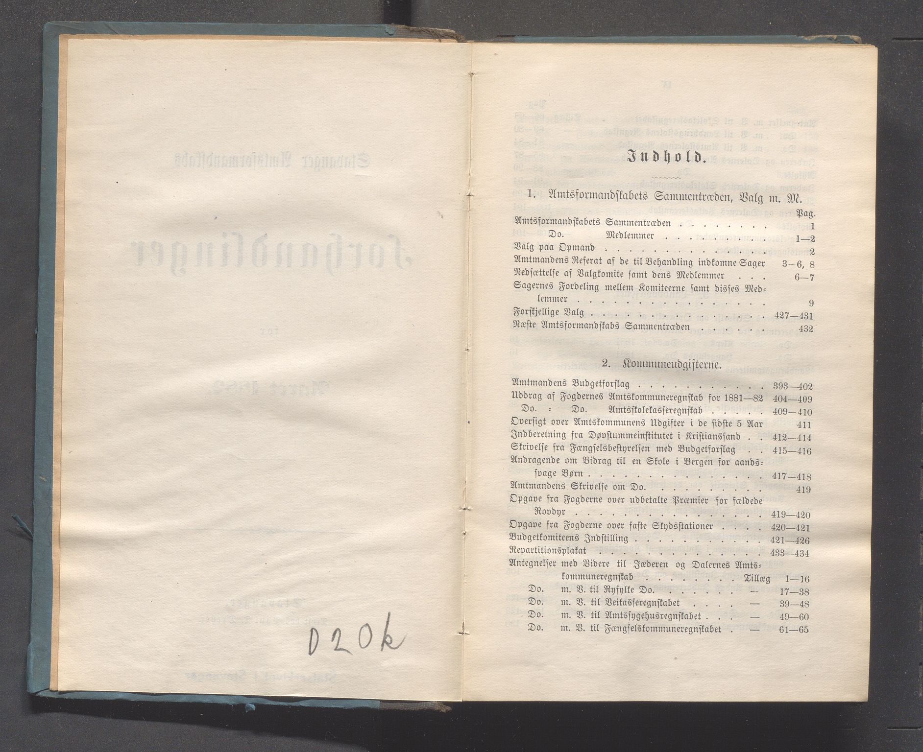 Rogaland fylkeskommune - Fylkesrådmannen , IKAR/A-900/A, 1882, p. 3