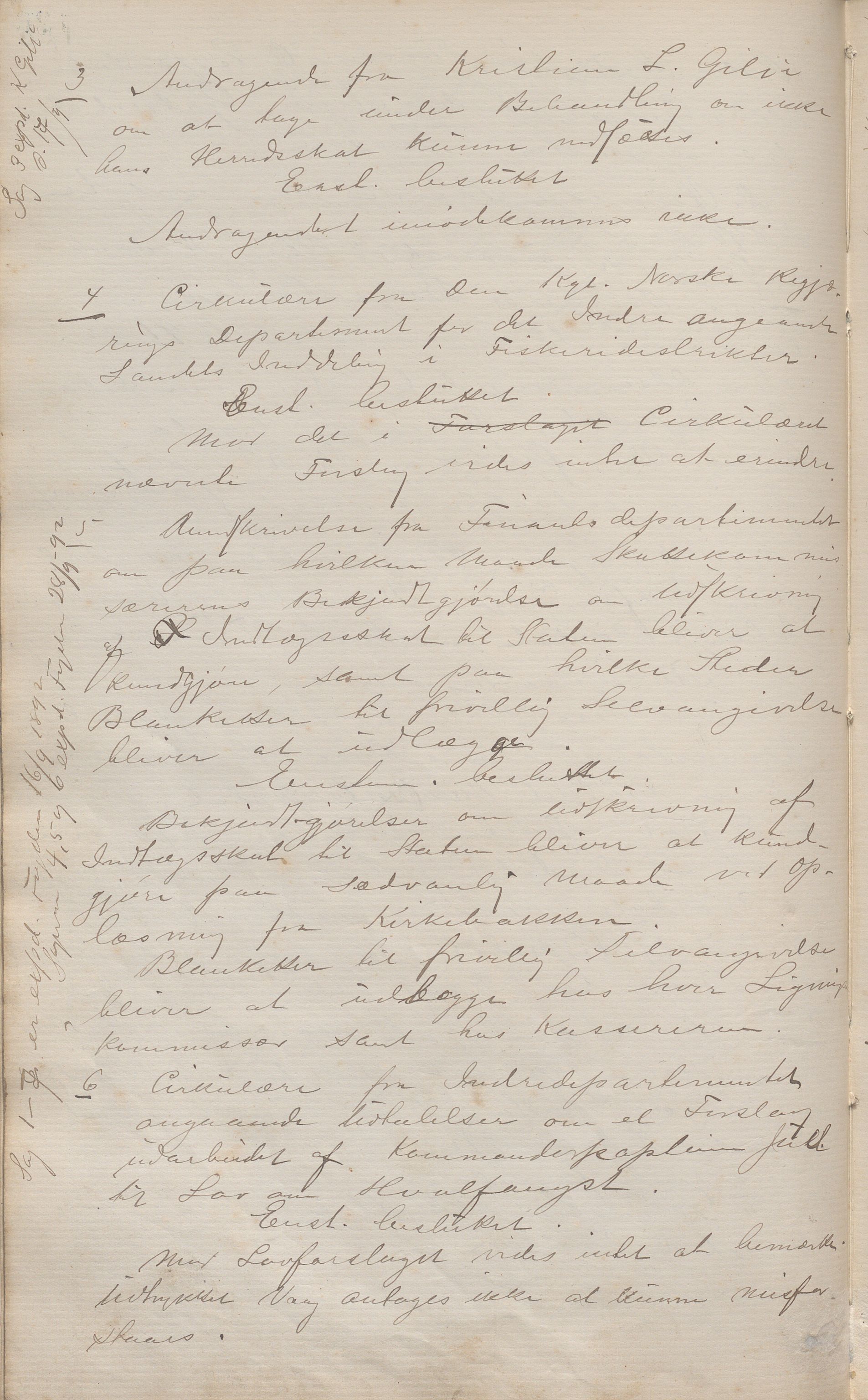 Forsand kommune - Formannskapet / Rådmannskontoret, IKAR/K-101601/A/Aa/Aaa/L0001: Møtebok, 1878-1893, p. 125b