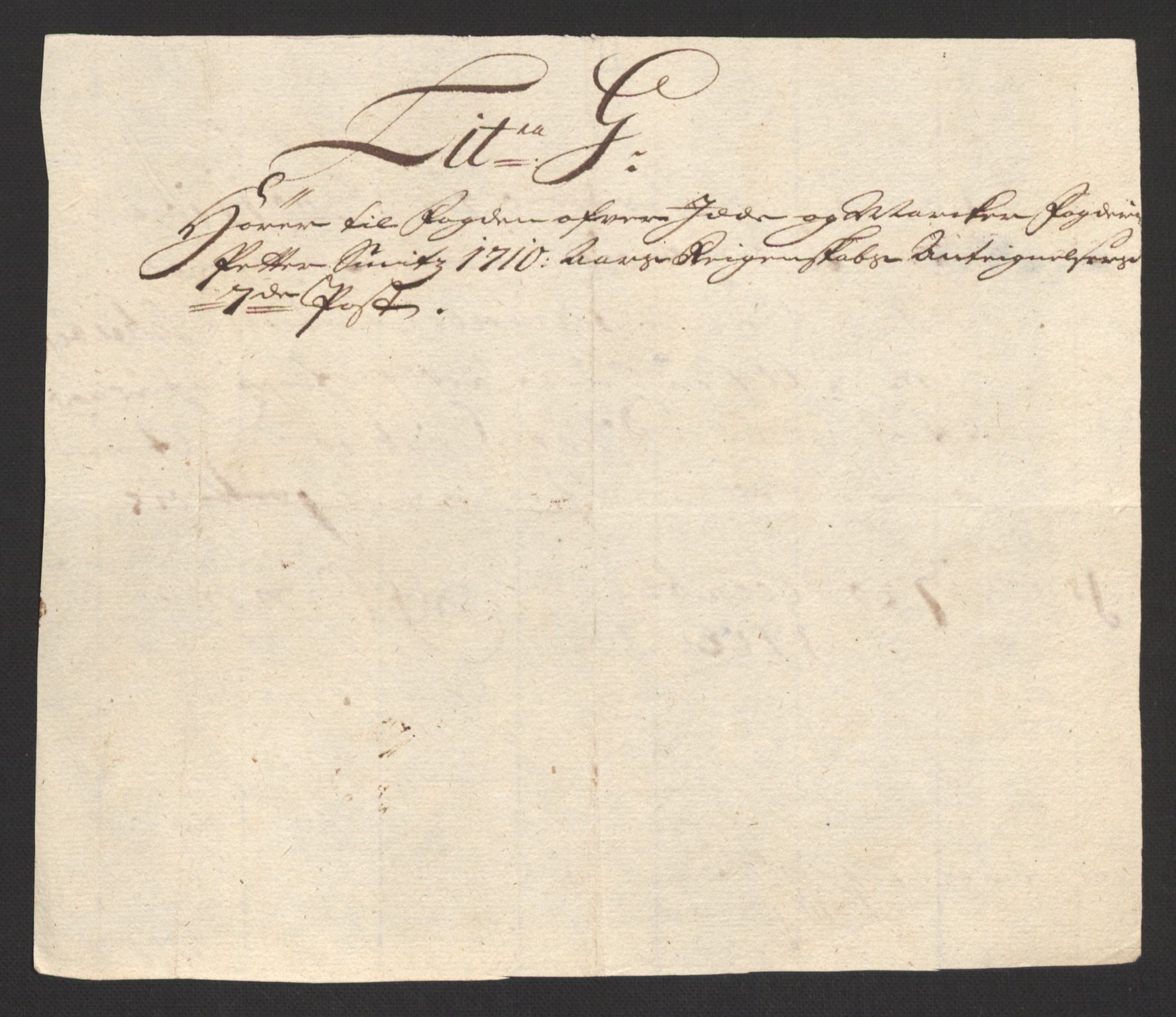 Rentekammeret inntil 1814, Reviderte regnskaper, Fogderegnskap, AV/RA-EA-4092/R01/L0019: Fogderegnskap Idd og Marker, 1710, p. 180