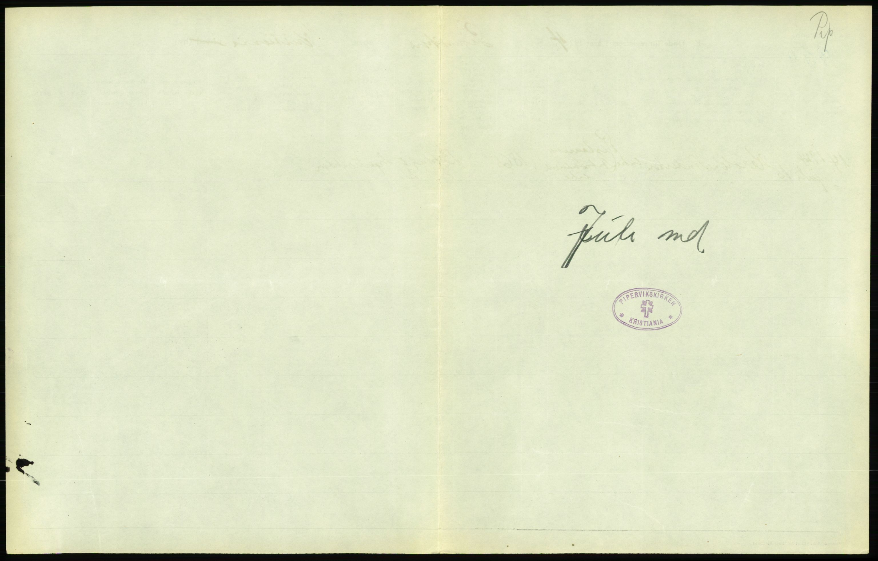 Statistisk sentralbyrå, Sosiodemografiske emner, Befolkning, AV/RA-S-2228/D/Df/Dfc/Dfcd/L0009: Kristiania: Døde kvinner, dødfødte, 1924, p. 467