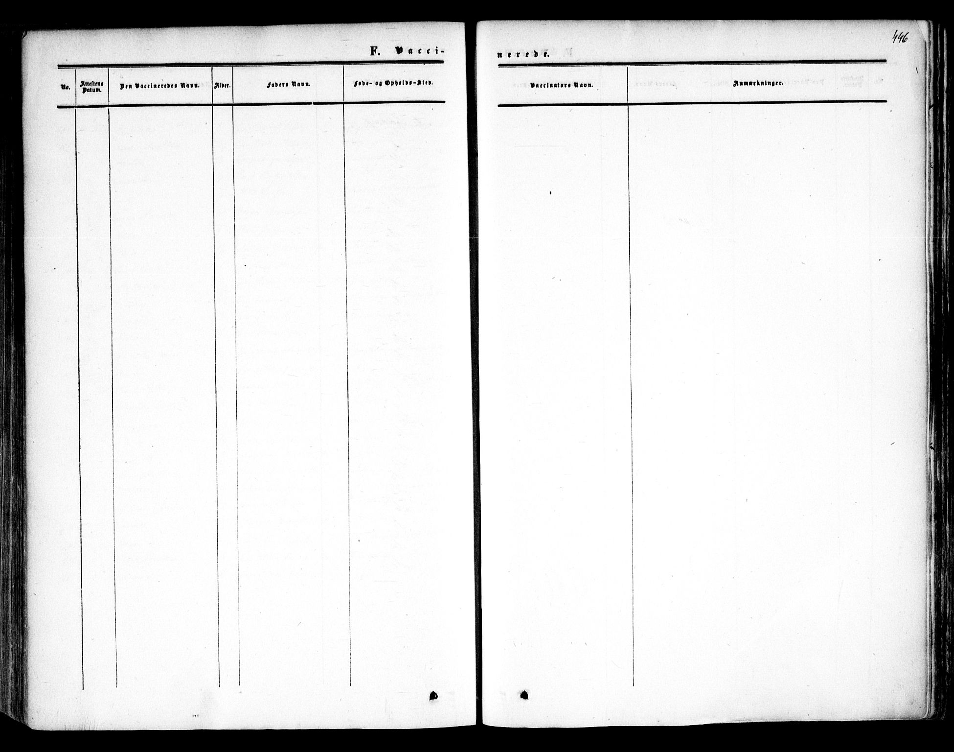 Høland prestekontor Kirkebøker, AV/SAO-A-10346a/F/Fa/L0010: Parish register (official) no. I 10, 1854-1861, p. 446