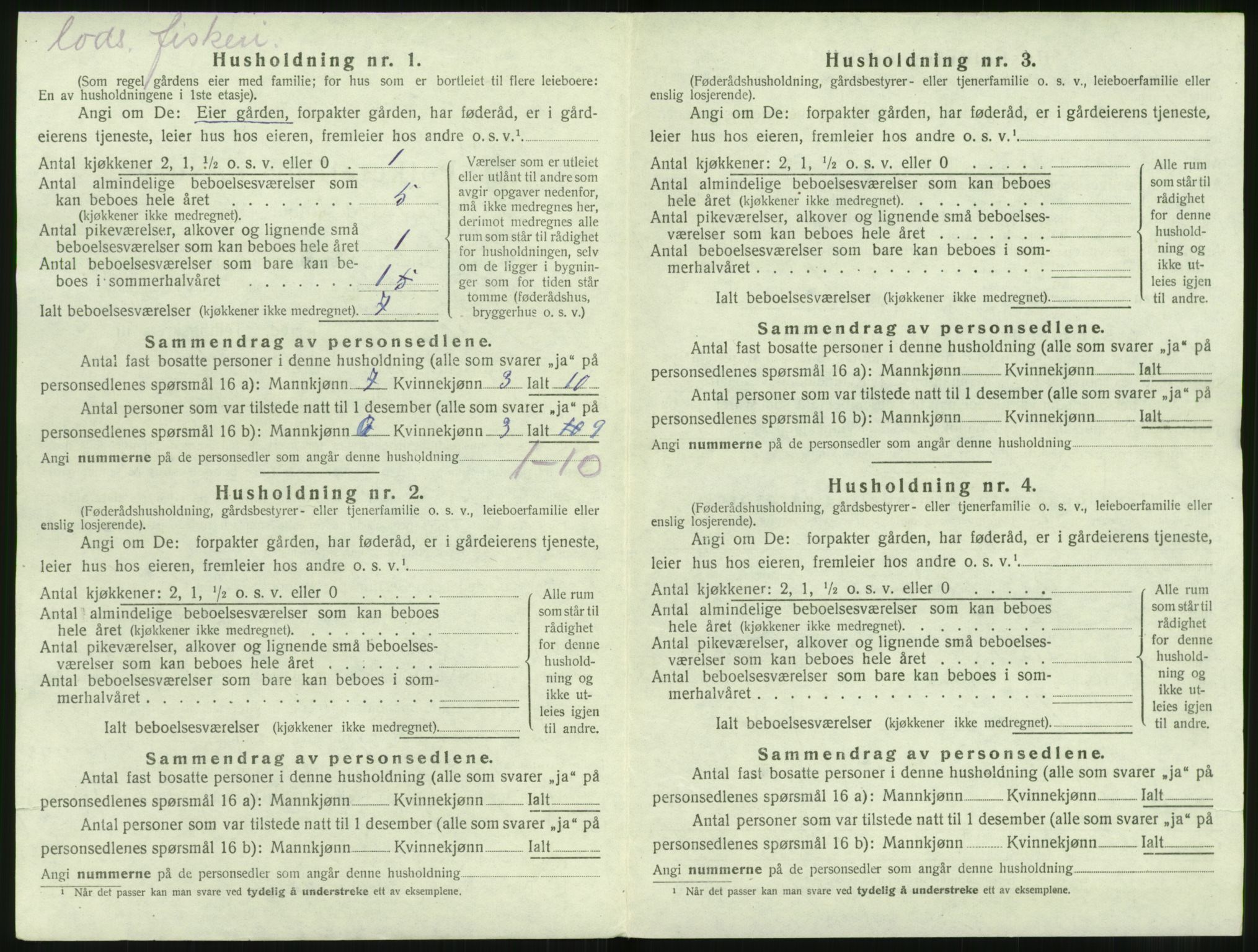 SAT, 1920 census for Herøy (MR), 1920, p. 64