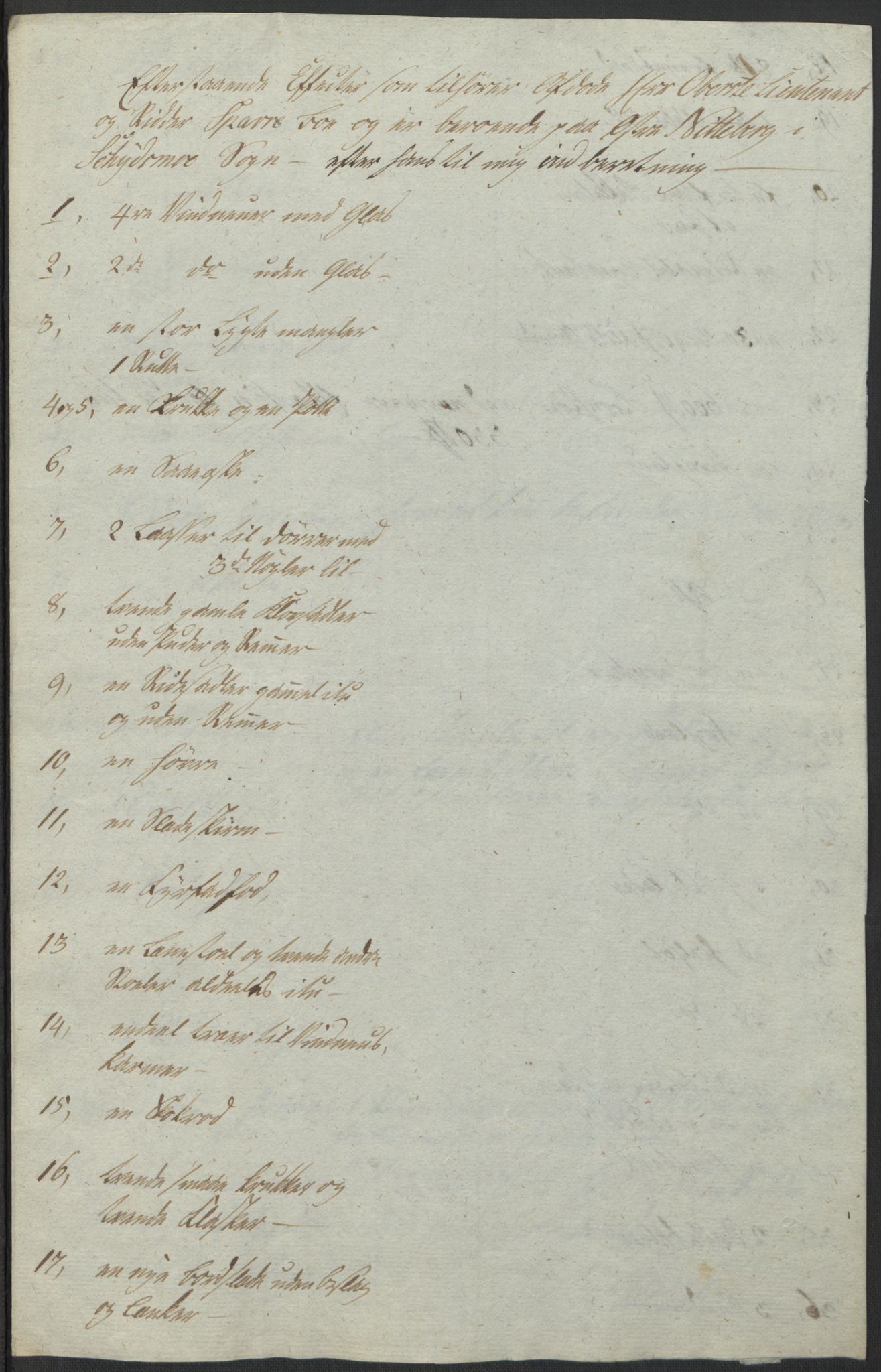 Forsvaret, Generalauditøren, AV/RA-RAFA-1772/F/Fj/Fja/L0033: --, 1744-1823, p. 542