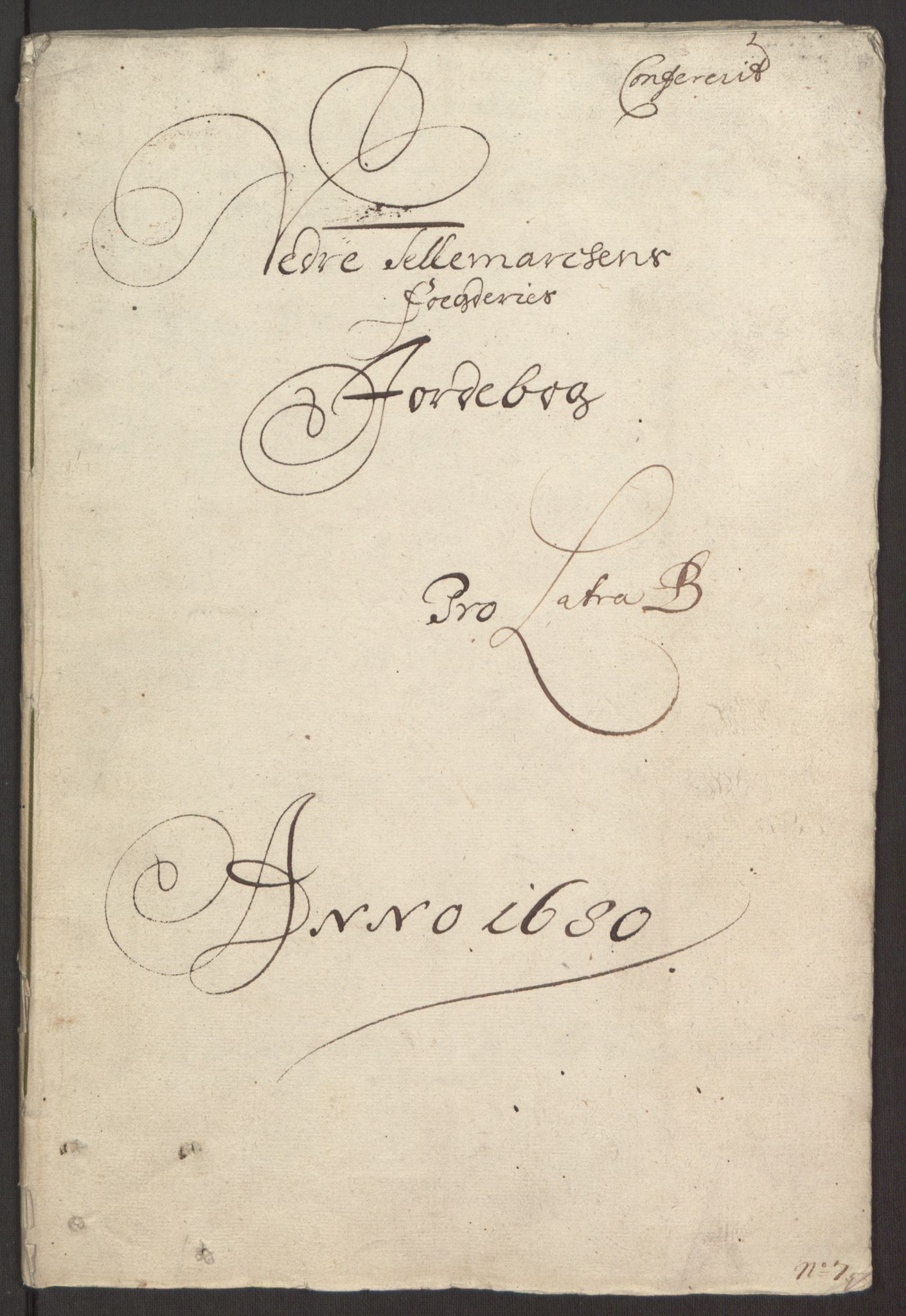 Rentekammeret inntil 1814, Reviderte regnskaper, Fogderegnskap, RA/EA-4092/R35/L2075: Fogderegnskap Øvre og Nedre Telemark, 1680-1684, p. 64