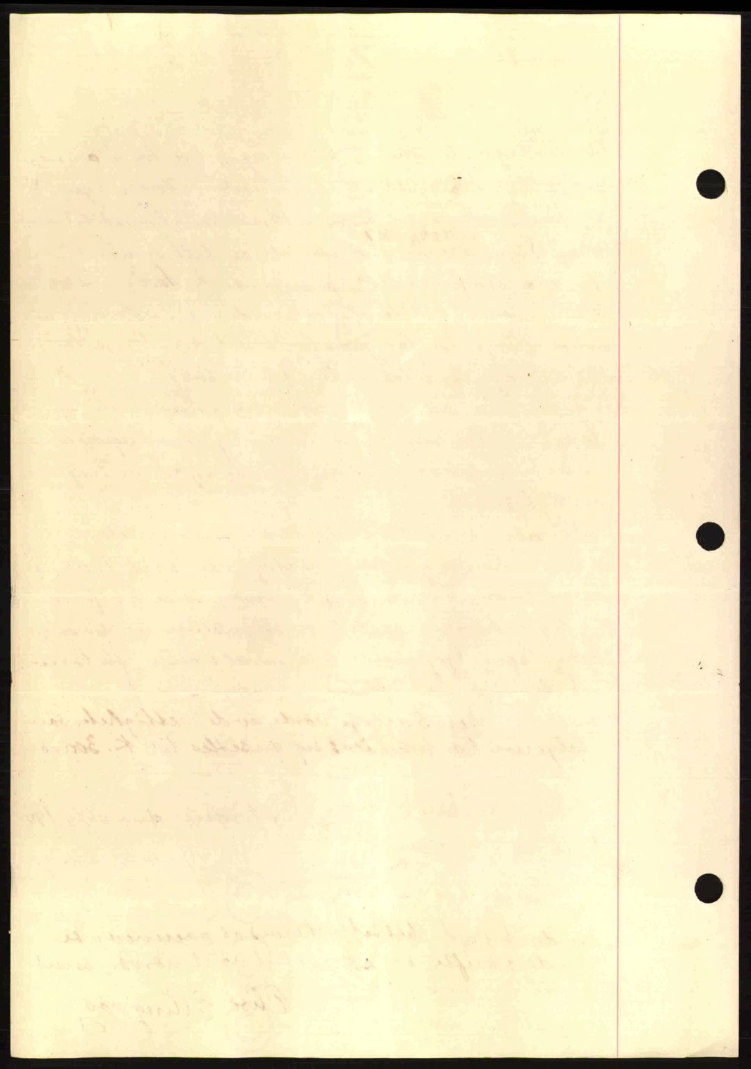 Nordmøre sorenskriveri, SAT/A-4132/1/2/2Ca: Mortgage book no. A90, 1941-1941, Diary no: : 1167/1941