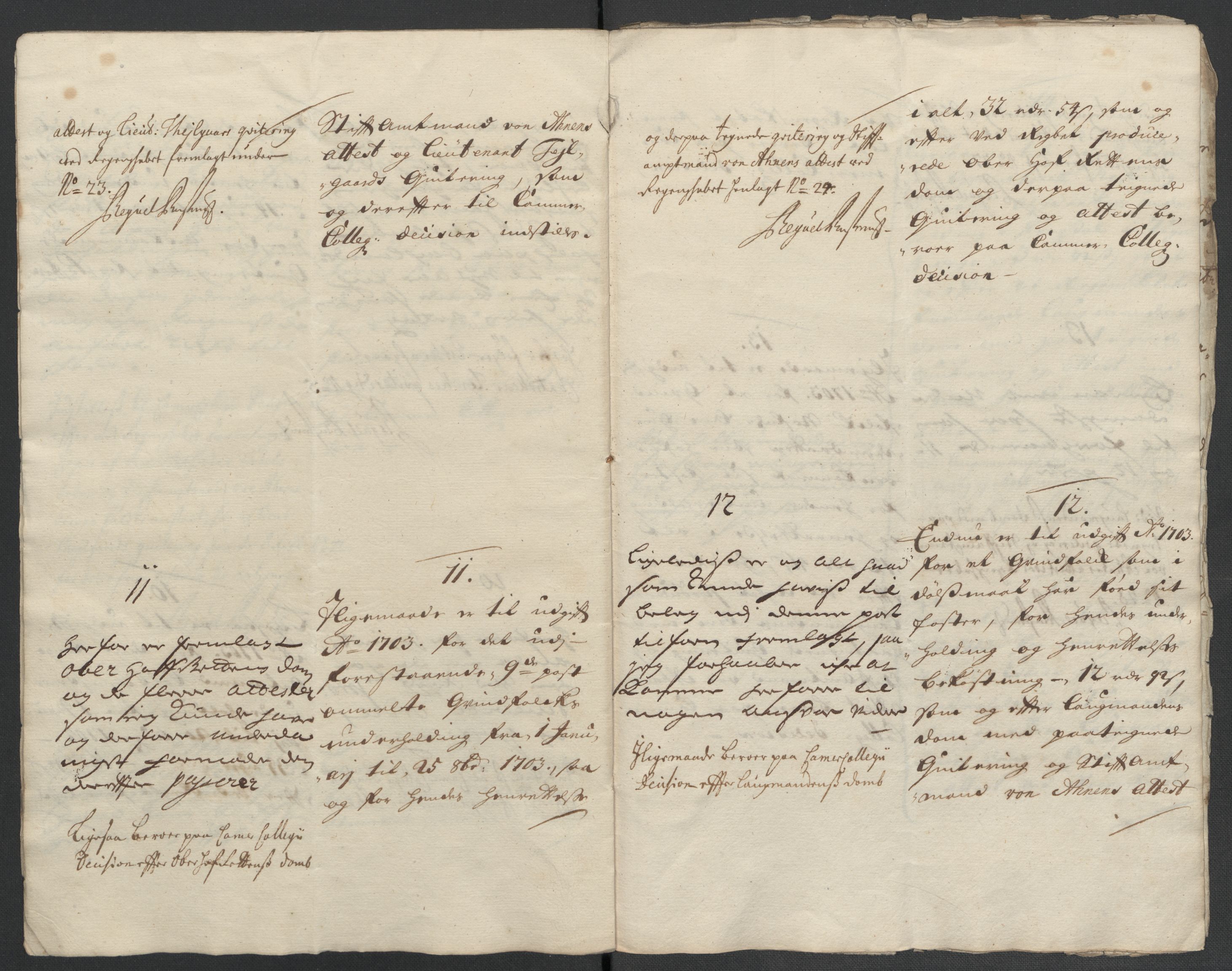 Rentekammeret inntil 1814, Reviderte regnskaper, Fogderegnskap, AV/RA-EA-4092/R61/L4109: Fogderegnskap Strinda og Selbu, 1704-1706, p. 232