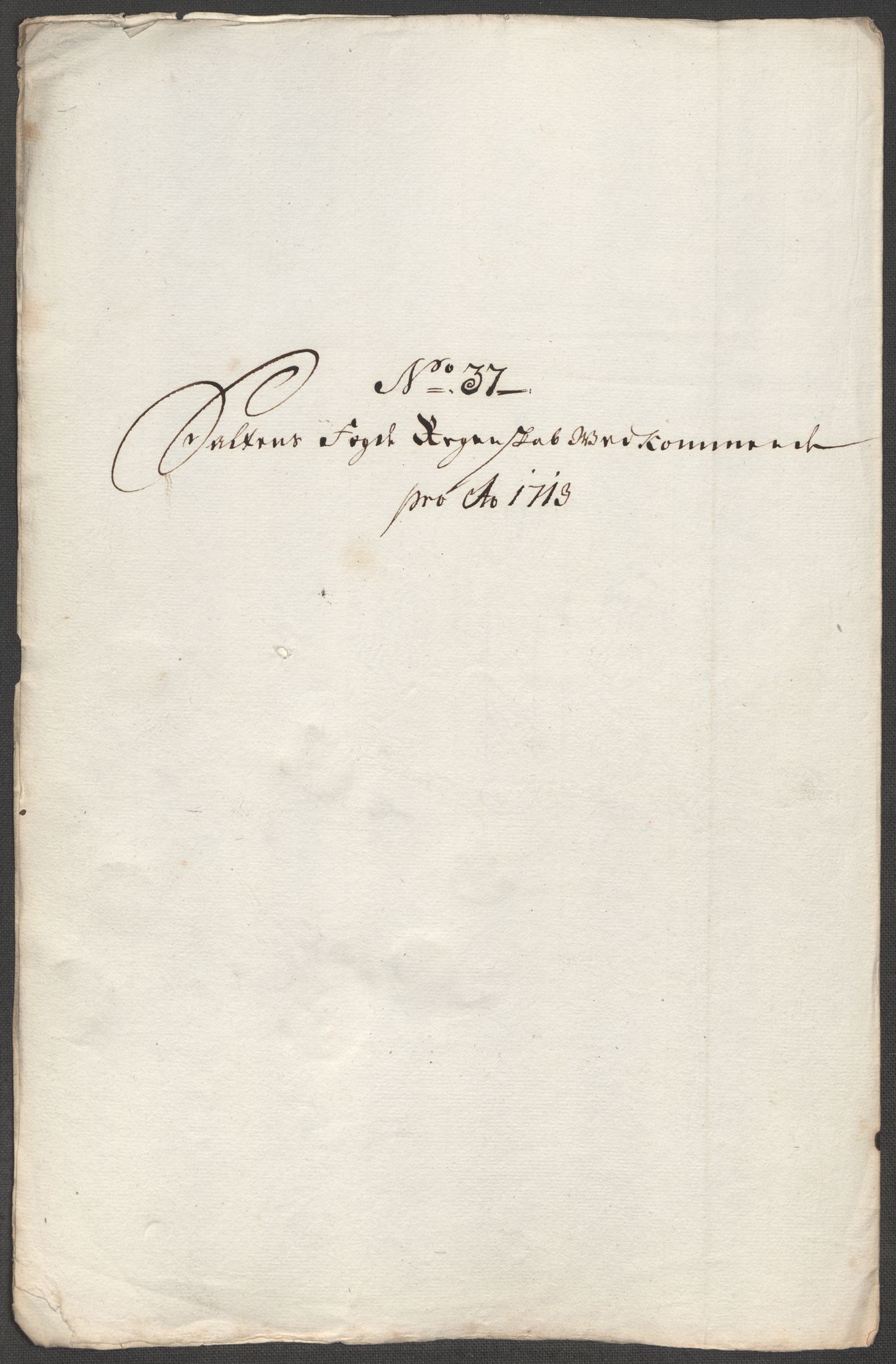 Rentekammeret inntil 1814, Reviderte regnskaper, Fogderegnskap, RA/EA-4092/R66/L4583: Fogderegnskap Salten, 1713, p. 202