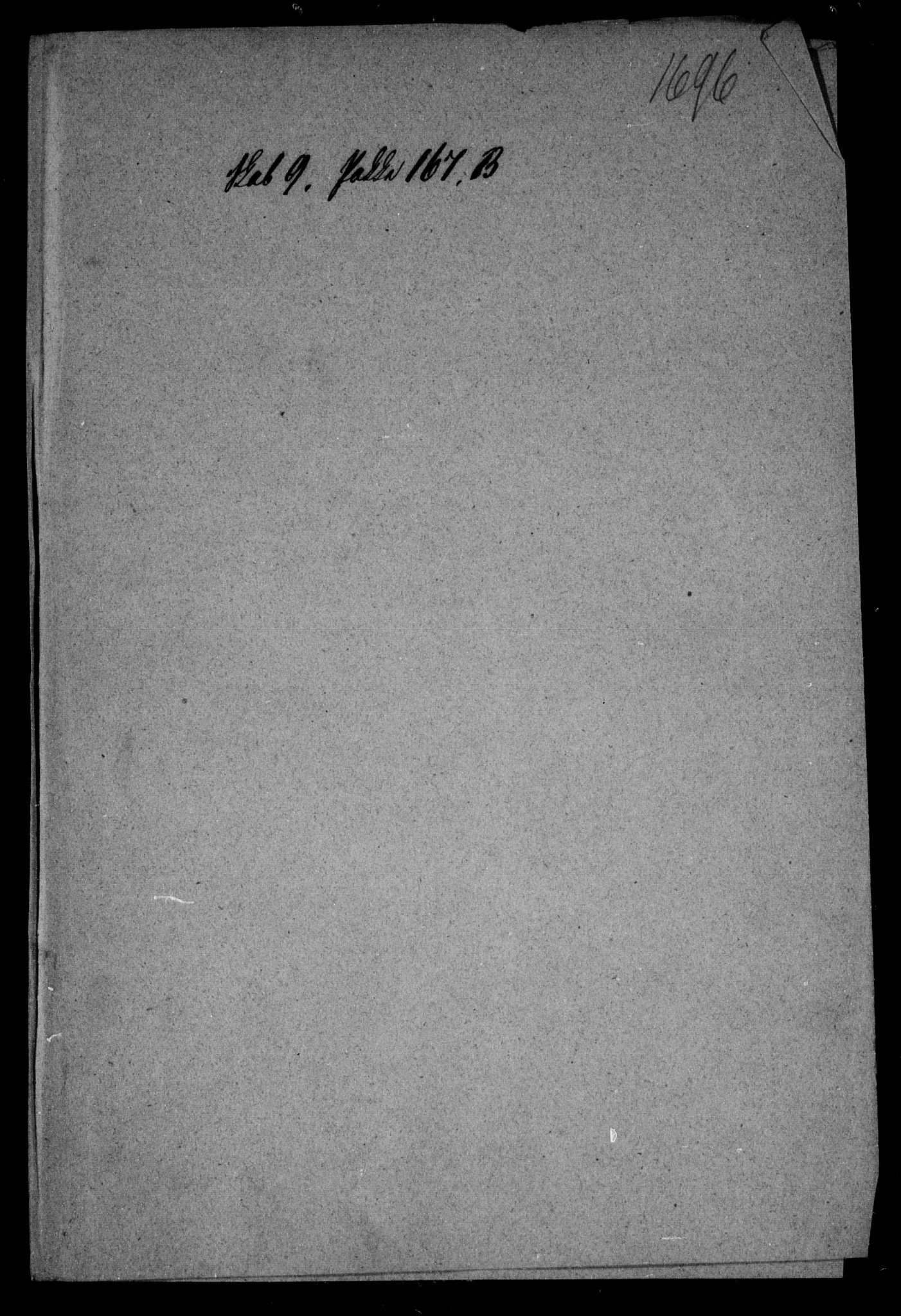 Danske Kanselli, Skapsaker, RA/EA-4061/F/L0032: Skap 9, pakke 166-172, 1665-1720, p. 36