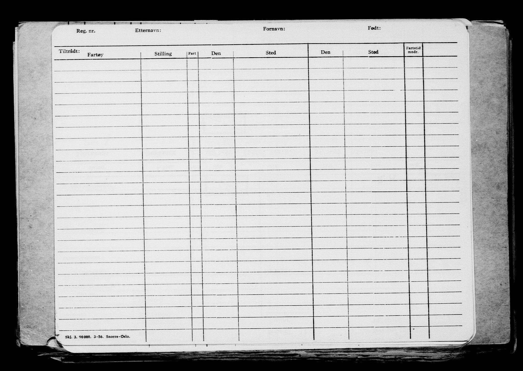 Direktoratet for sjømenn, AV/RA-S-3545/G/Gb/L0144: Hovedkort, 1916, p. 394