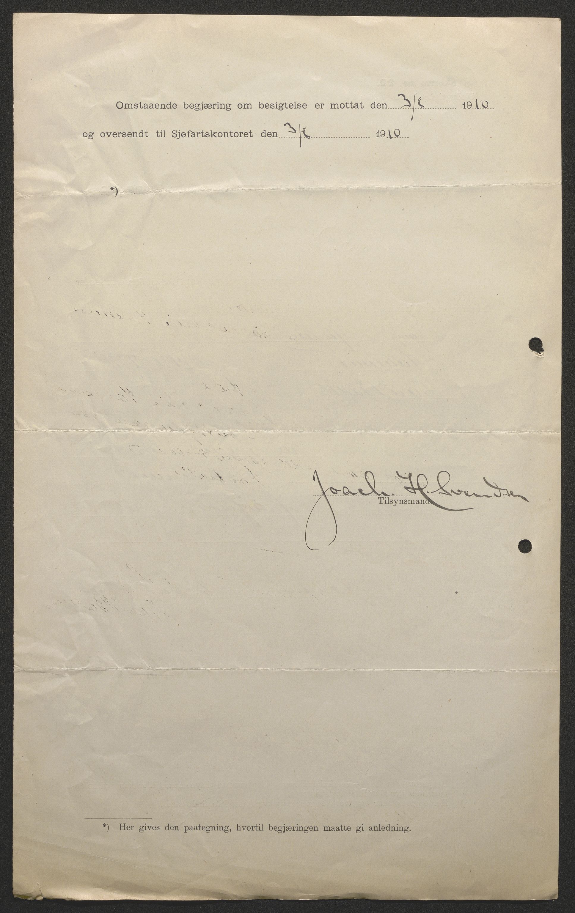 Sjøfartsdirektoratet med forløpere, skipsmapper slettede skip, AV/RA-S-4998/F/Fa/L0519: --, 1850-1922, p. 447