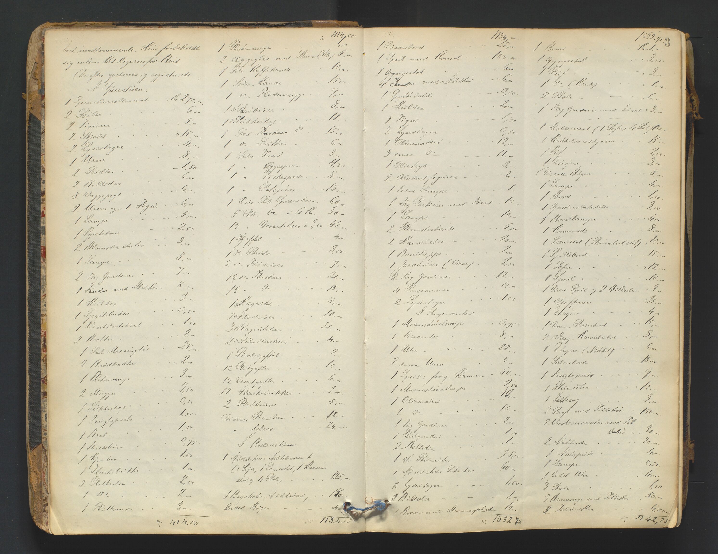 Arendal byfogd, AV/SAK-1222-0001/H/Hc/L0037: Skifteregistreringsprotokoll nr. 35, 1903-1926, p. 2b-3a